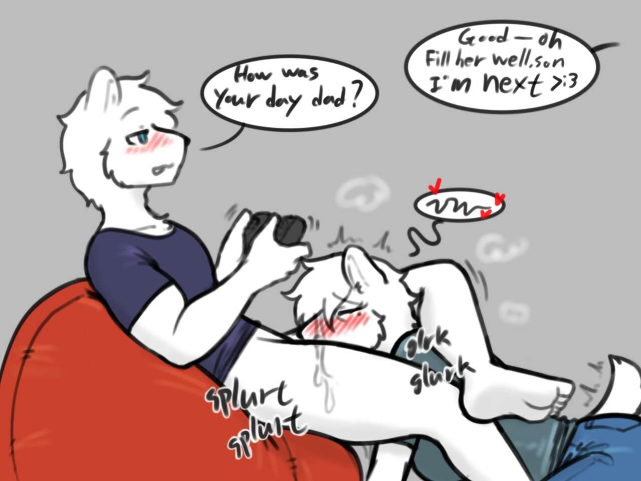 [wbfactorynsfw] Furry Family