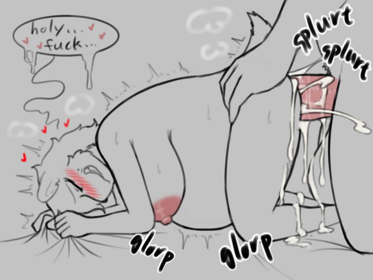 [wbfactorynsfw] Furry Family