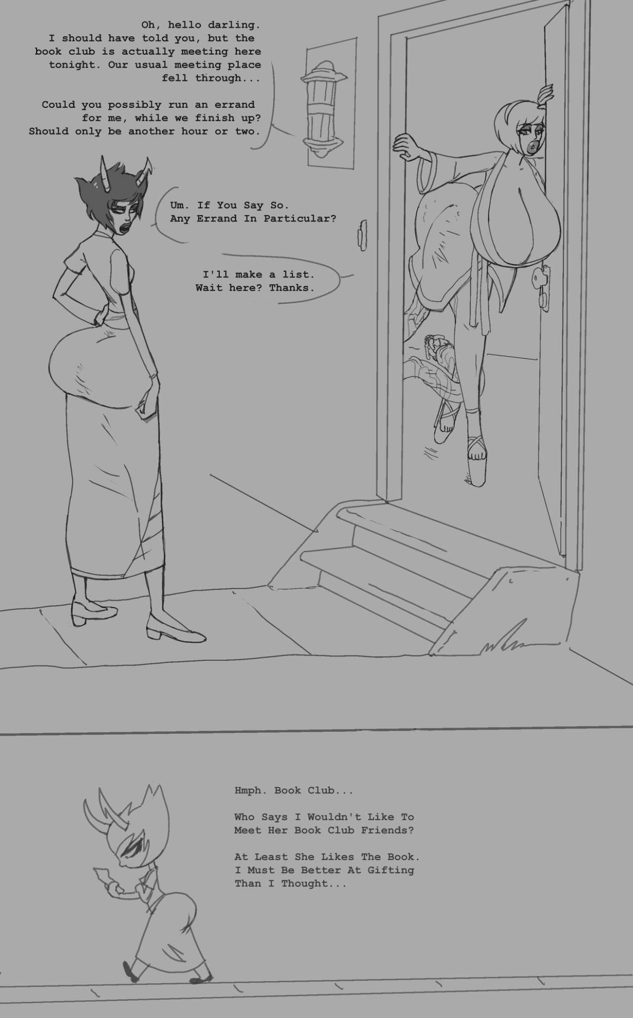 [Putricia] Infidelitystuck (Homestuck)