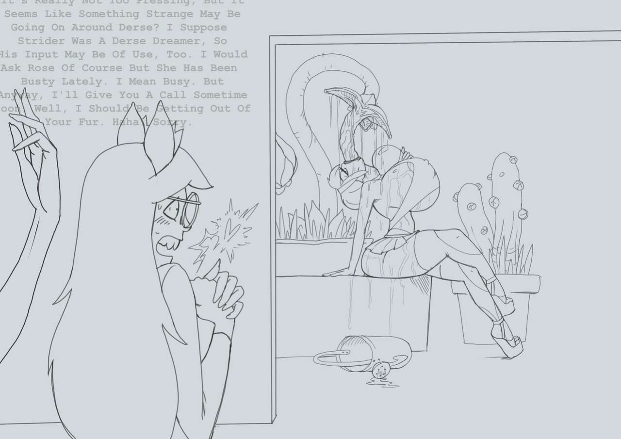[Putricia] Infidelitystuck (Homestuck)