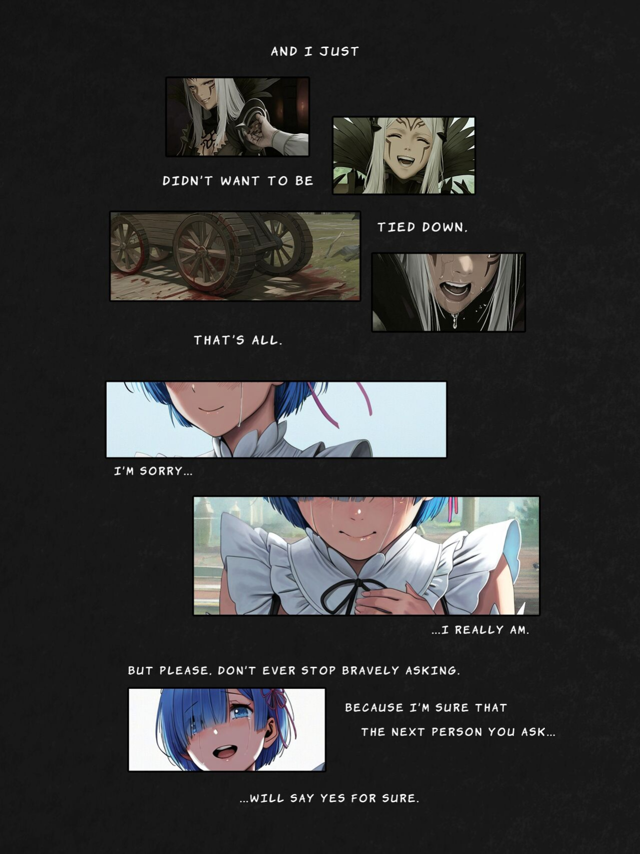 I Reincarnated into a RE:ZERO Isekai and Made a Deal with the Villainess for ANAL [FEFanatica/AI Assisted]