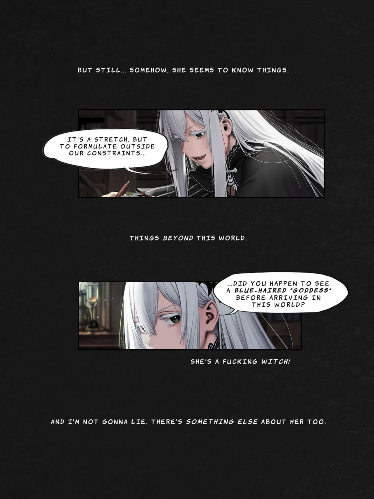 I Reincarnated into a RE:ZERO Isekai and Made a Deal with the Villainess for ANAL [FEFanatica/AI Assisted]
