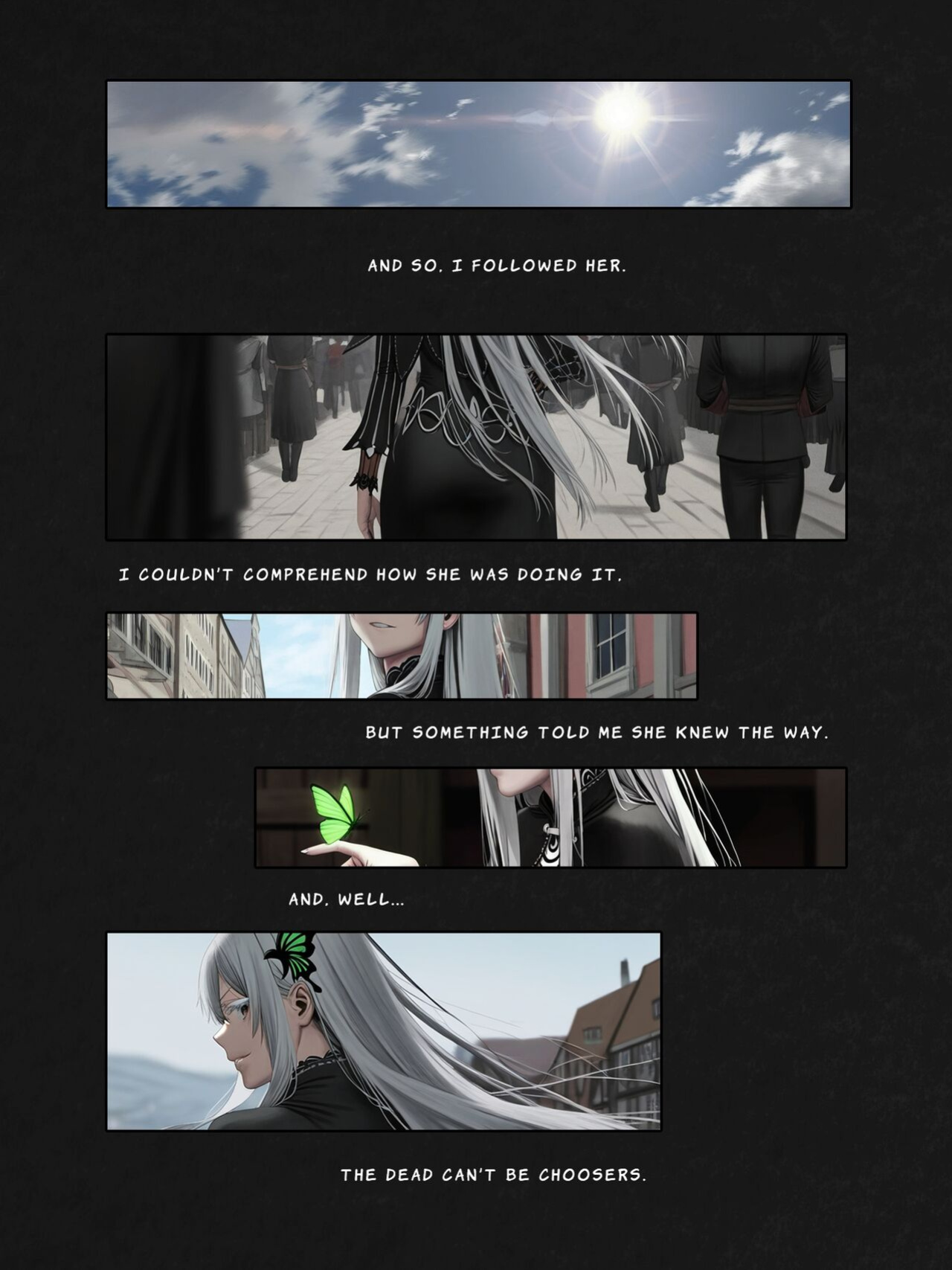 I Reincarnated into a RE:ZERO Isekai and Made a Deal with the Villainess for ANAL [FEFanatica/AI Assisted]