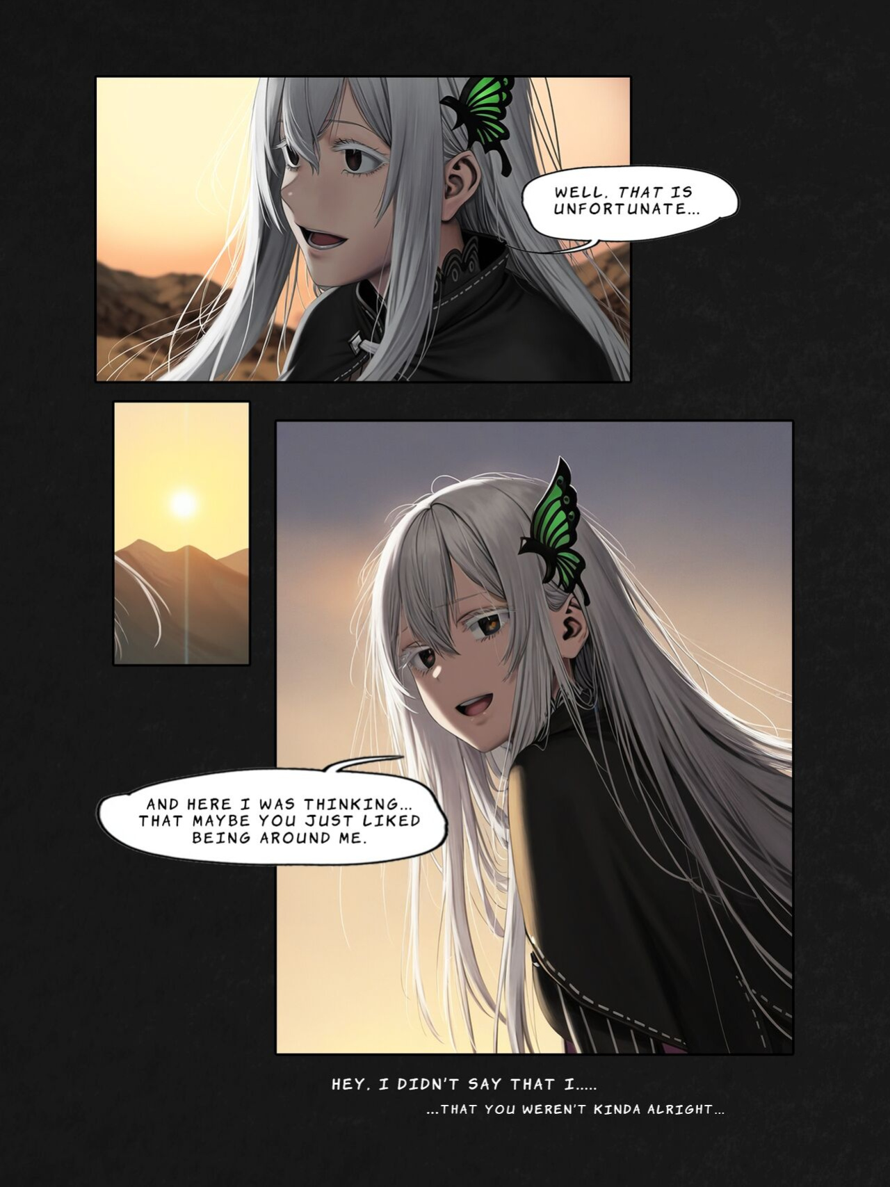 I Reincarnated into a RE:ZERO Isekai and Made a Deal with the Villainess for ANAL [FEFanatica/AI Assisted]