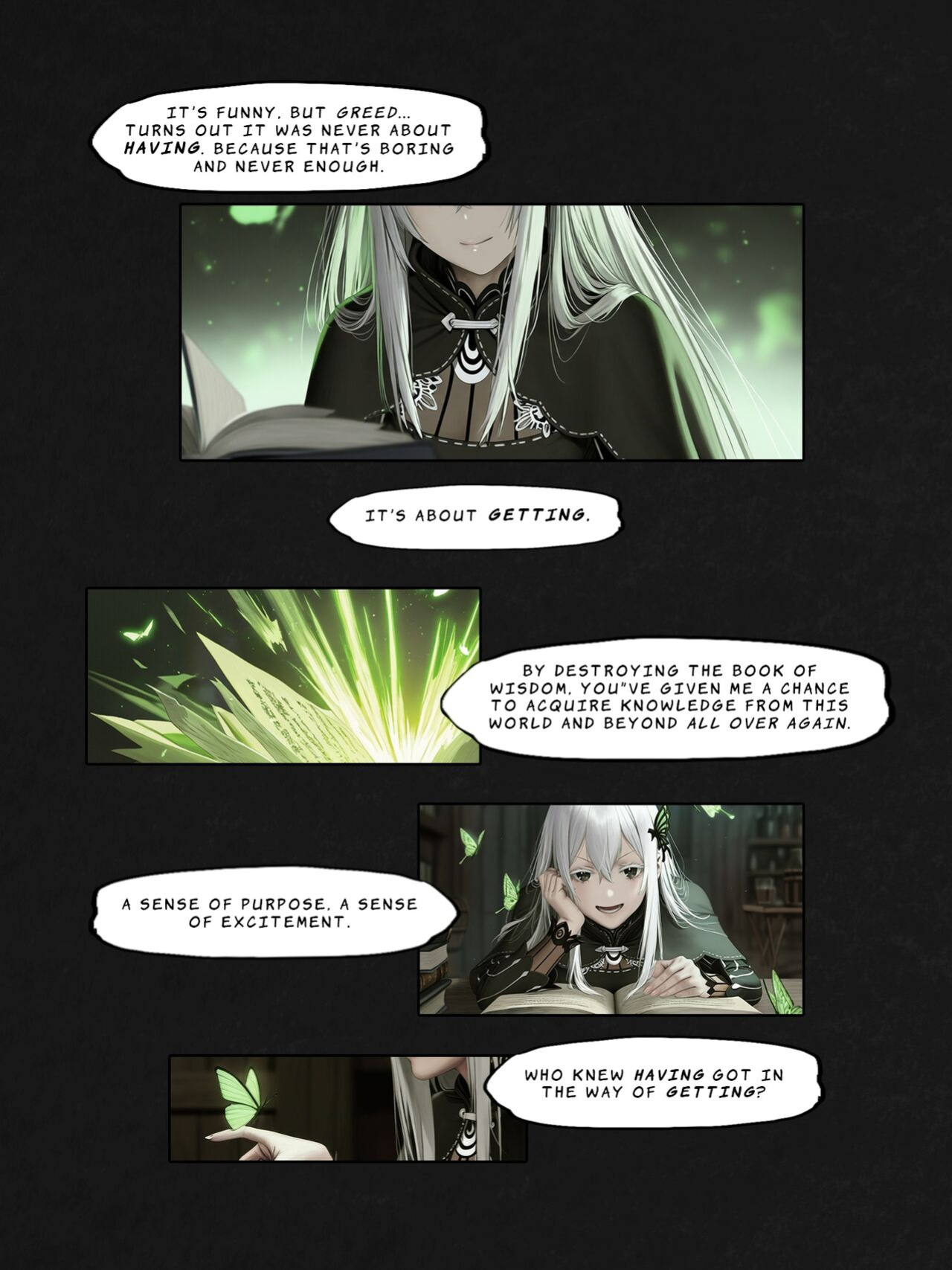I Reincarnated into a RE:ZERO Isekai and Made a Deal with the Villainess for ANAL [FEFanatica/AI Assisted]