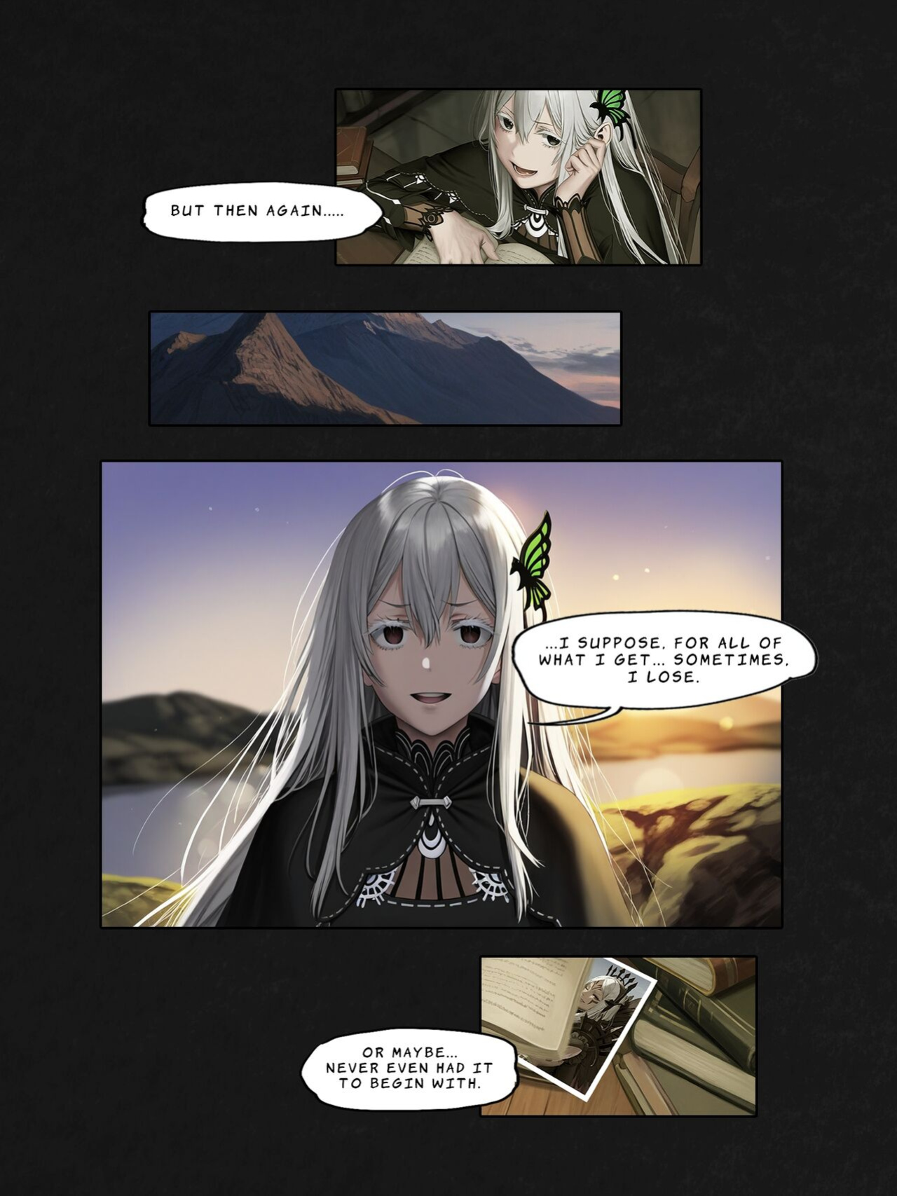 I Reincarnated into a RE:ZERO Isekai and Made a Deal with the Villainess for ANAL [FEFanatica/AI Assisted]