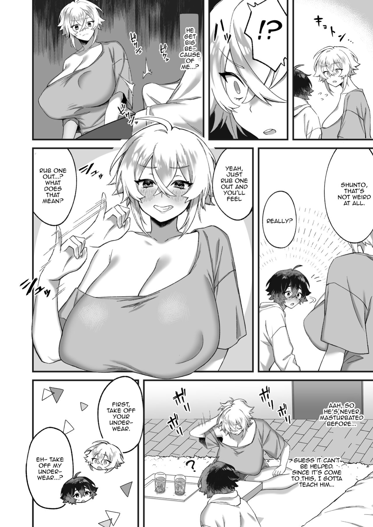 [Tempest (Imaki Ten, P Taro)] On'na ni natta ore to kaonajimi to no kankei ga kawaru toki How My Relationship With My Acquaintance Changed When I Turned Into a Girl