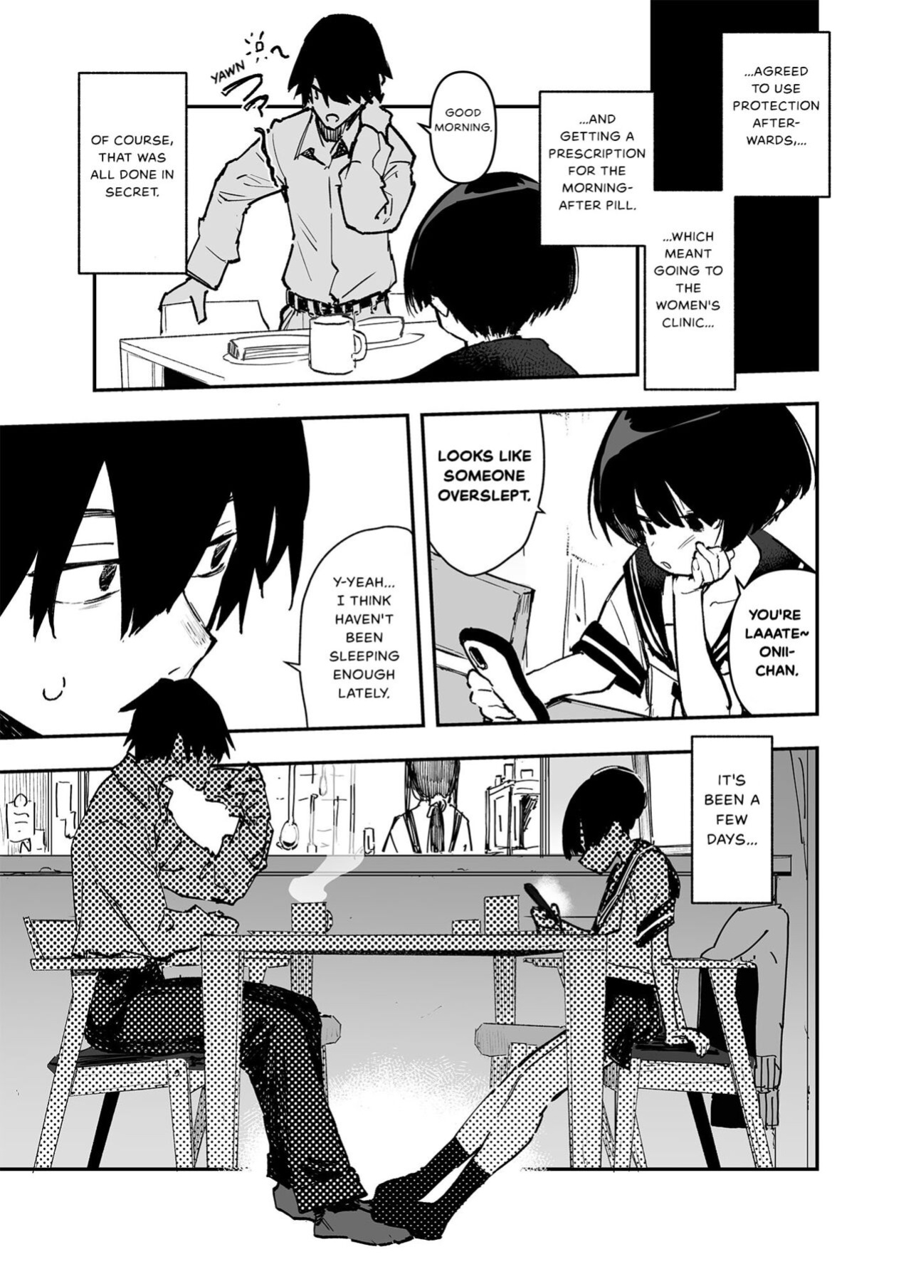 [Hyoco Road (Hyocorou)] Ichinengo, Ore no Ko o Haramu Imouto no Kiroku. 2 - This is a record of how my sister conceived my child 2 [StickyRicky]
