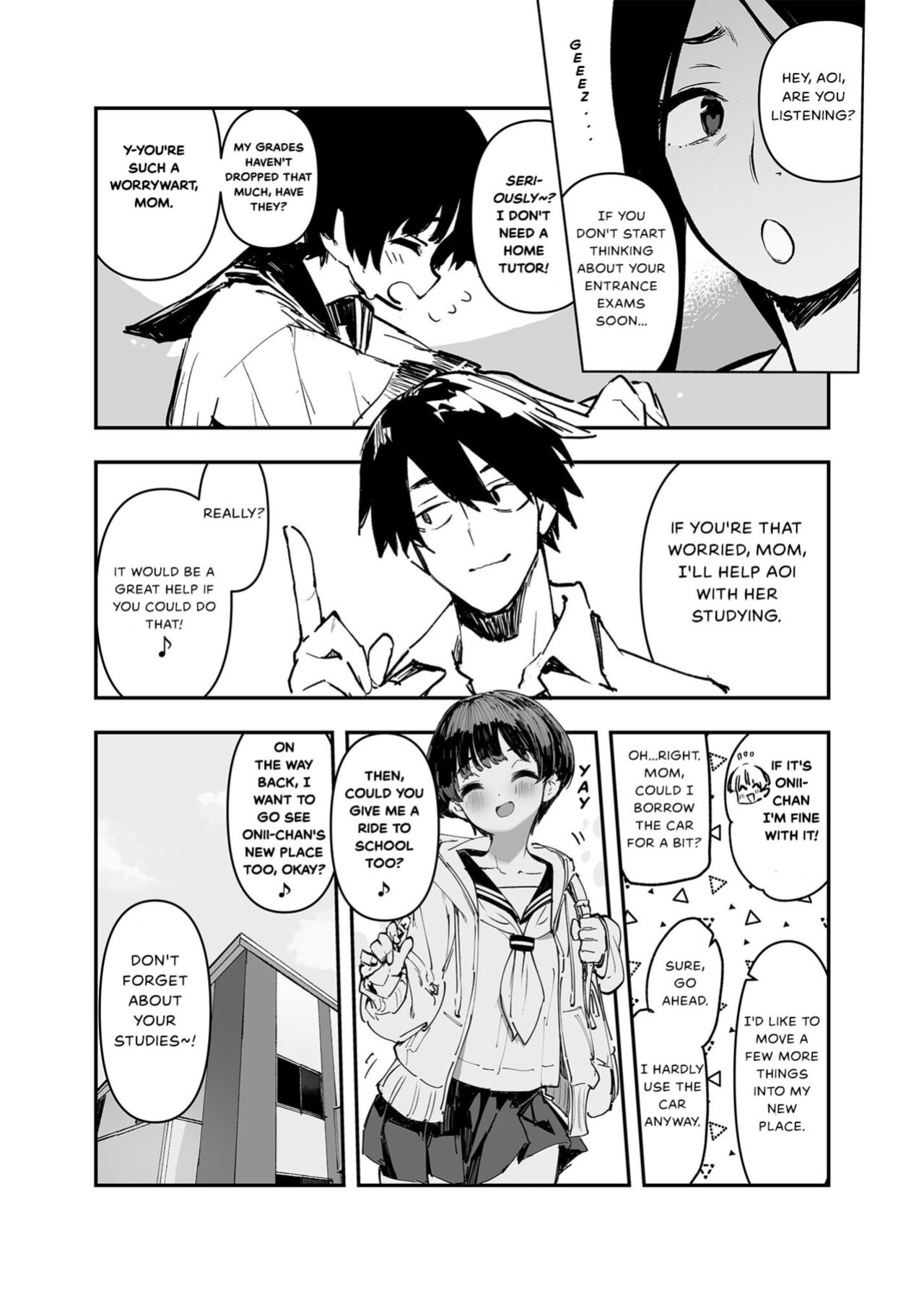 [Hyoco Road (Hyocorou)] Ichinengo, Ore no Ko o Haramu Imouto no Kiroku. 2 - This is a record of how my sister conceived my child 2 [StickyRicky]