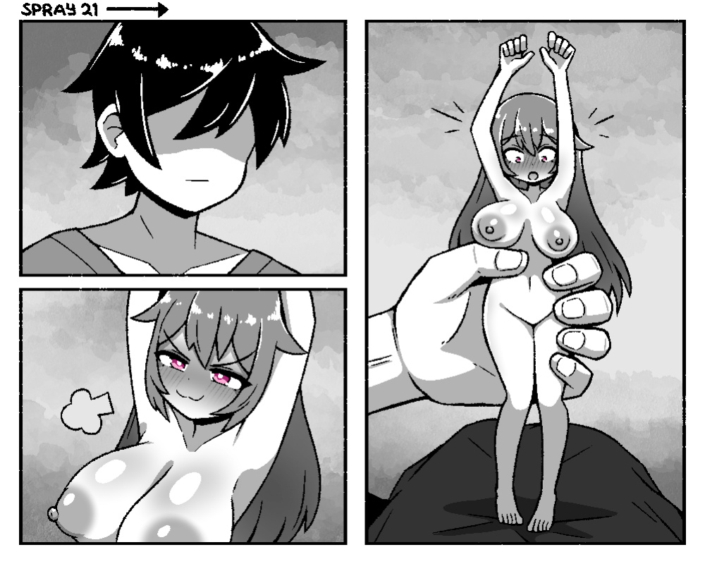 [inksGirls] Spray