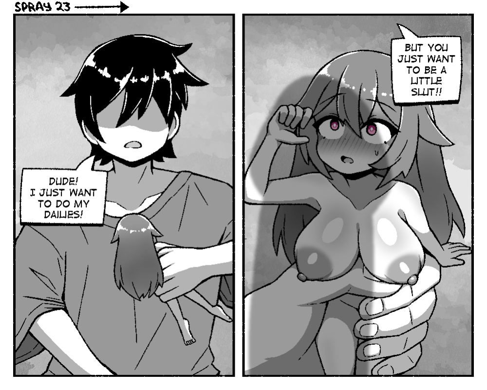 [inksGirls] Spray