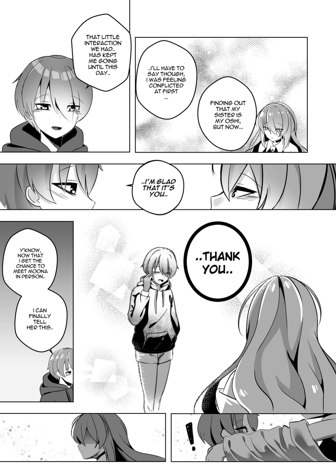 [Raikko9] THE YOU ONLY I KNOW (Moona Hoshinova)