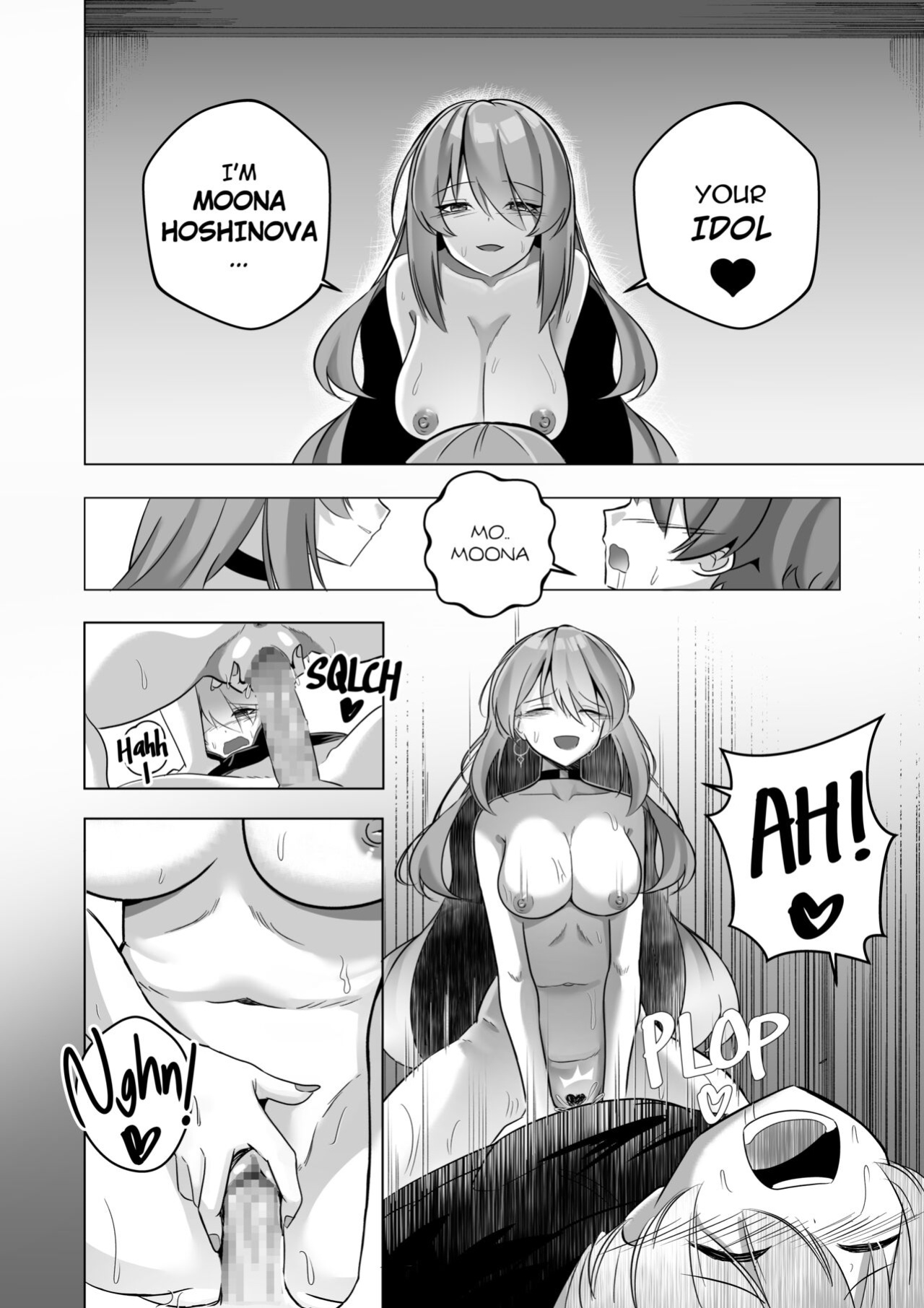 [Raikko9] THE YOU ONLY I KNOW (Moona Hoshinova)
