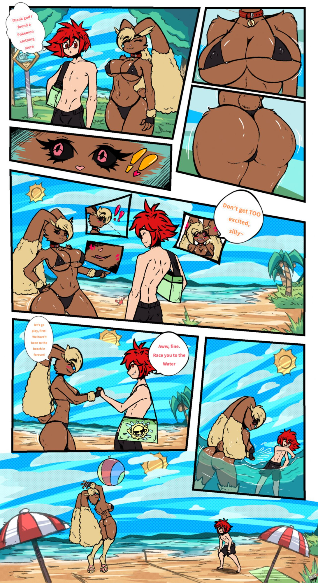 [Nero-TH] Rafe & Luna's Beachy Anniversary (Pokemon)
