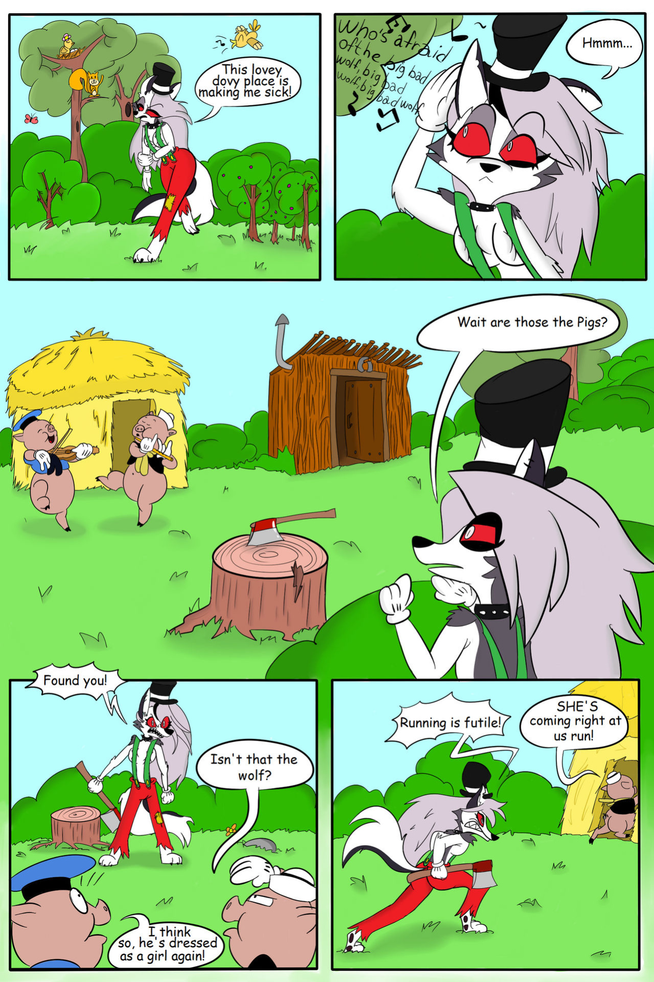 [LEV0oN] BIG BAD LOONA