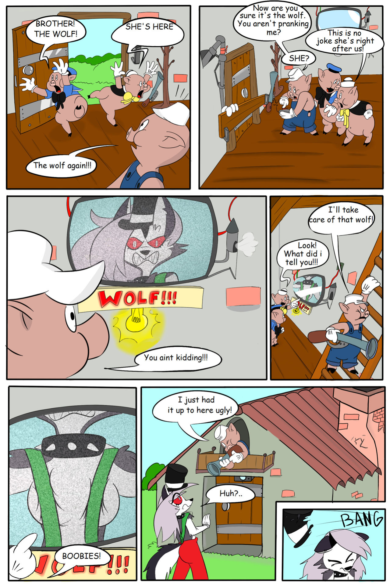 [LEV0oN] BIG BAD LOONA
