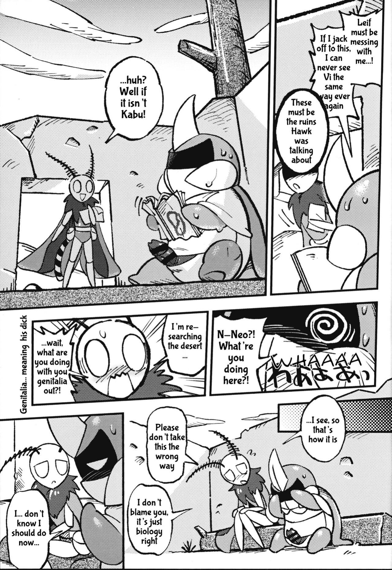[Marucolony] Isn't This What They Call a Kabuto Match?