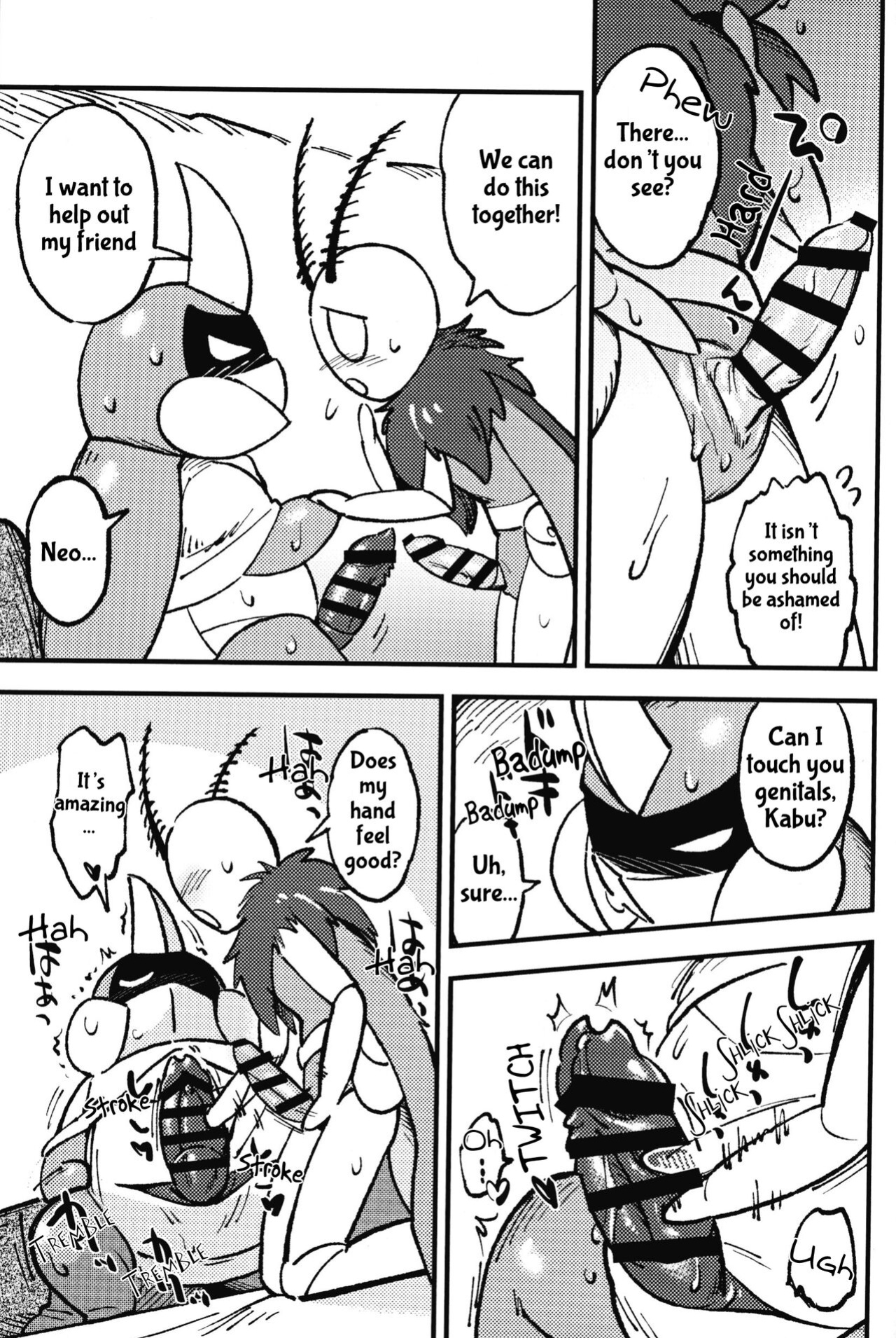 [Marucolony] Isn't This What They Call a Kabuto Match?