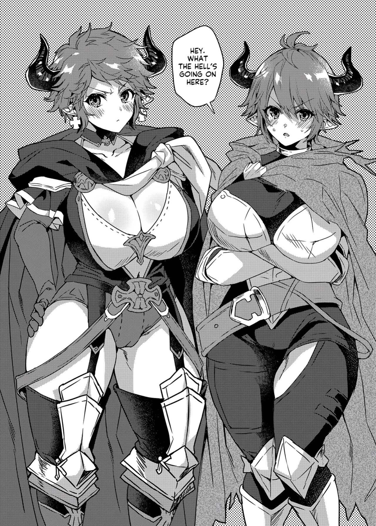 (C99) [Hachimitsu Romance (Eno Yukimi)] Kako to Ima no Yokubari Set de Onegaishimasu!! | Her Present and Past Are Mine to Fuck!! (Granblue Fantasy) [Shiromaru]