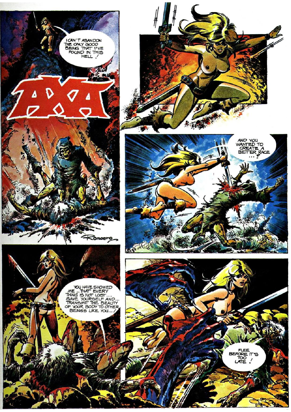 [Romero] Axa - Adult Fantasy Color Album