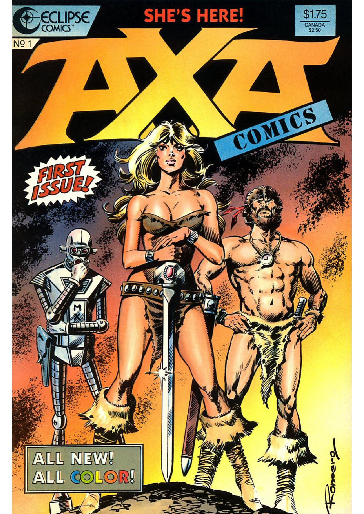 [Romero] Axa nº 1 (1987)