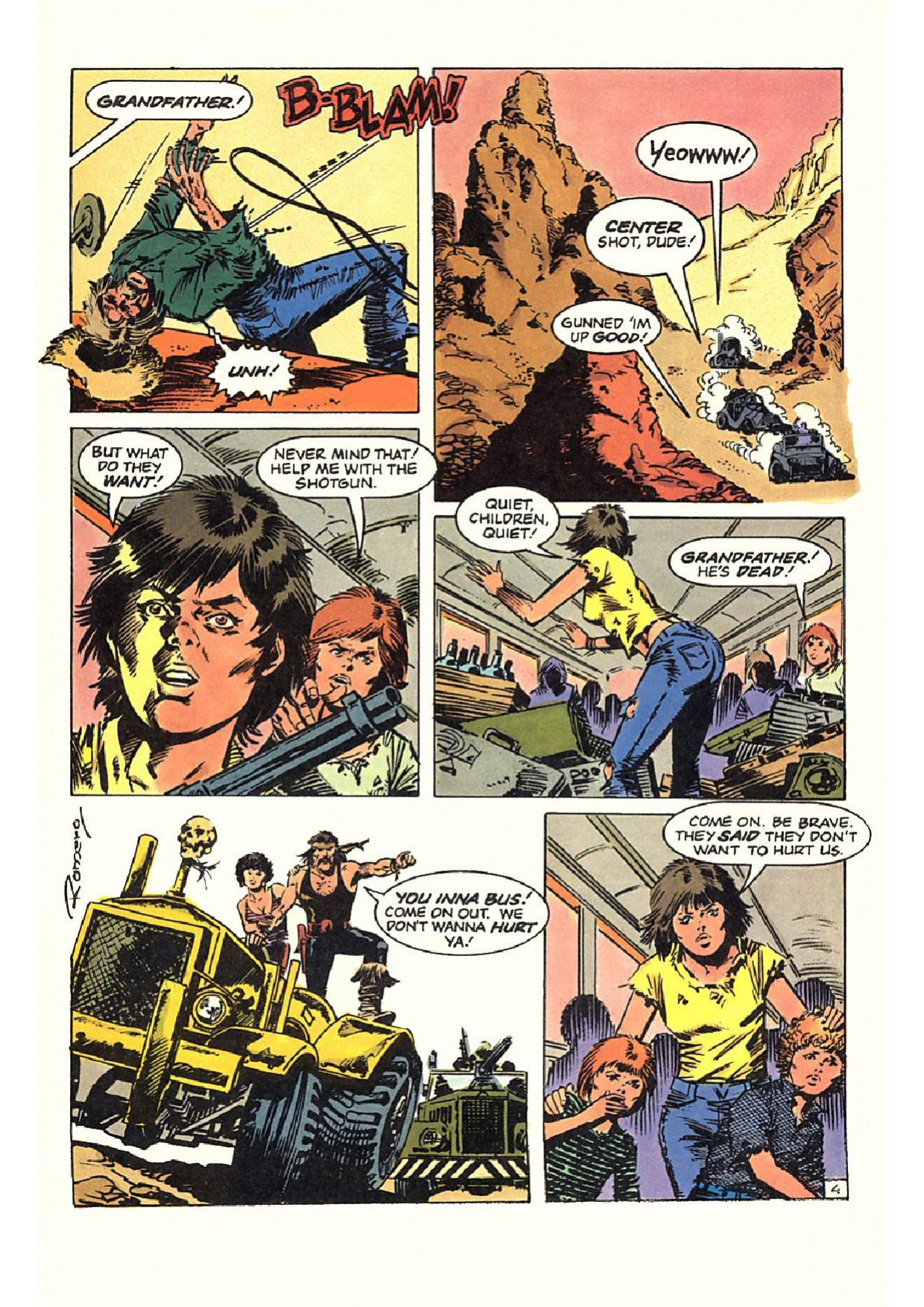 [Romero] Axa nº 1 (1987)