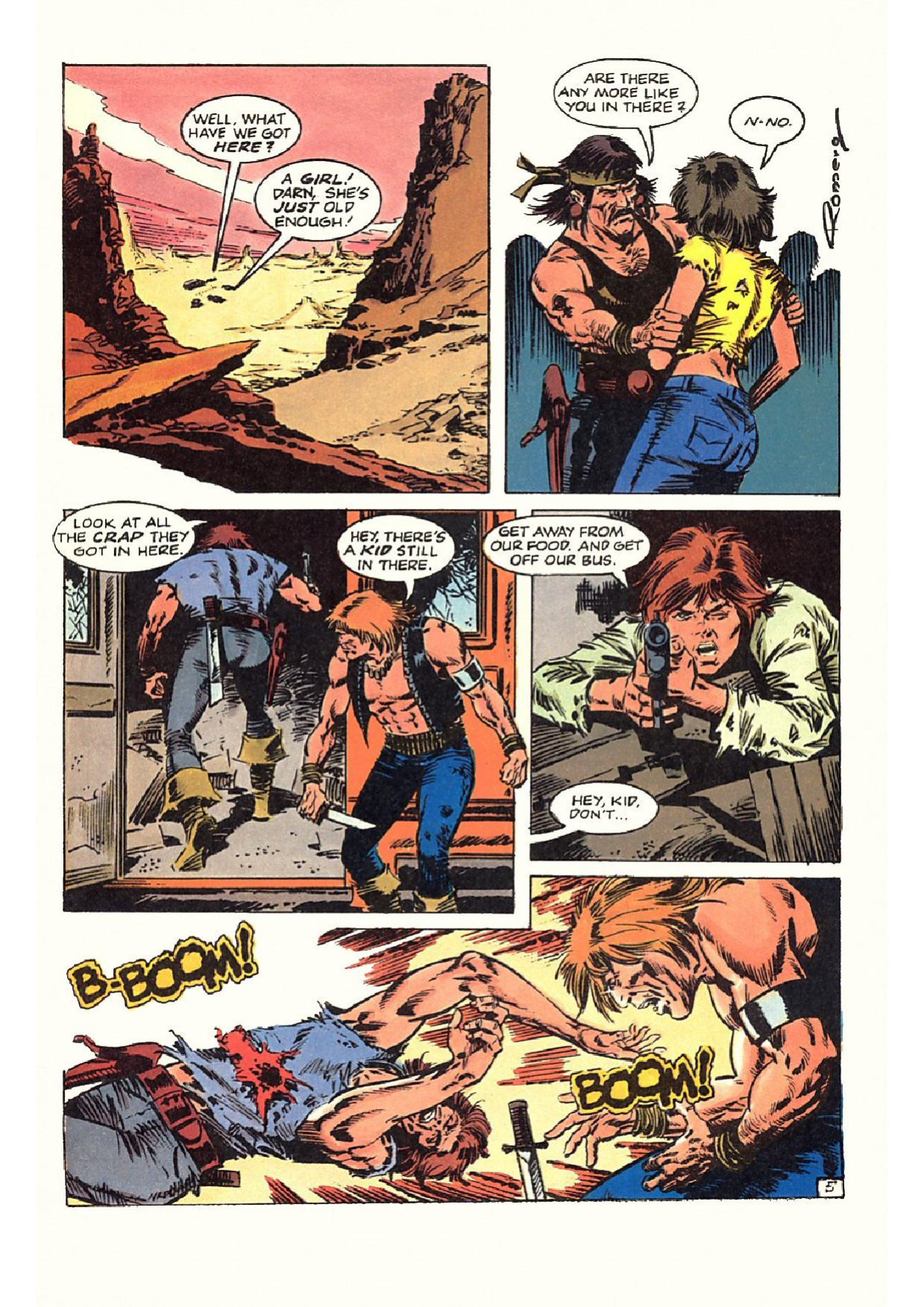 [Romero] Axa nº 1 (1987)