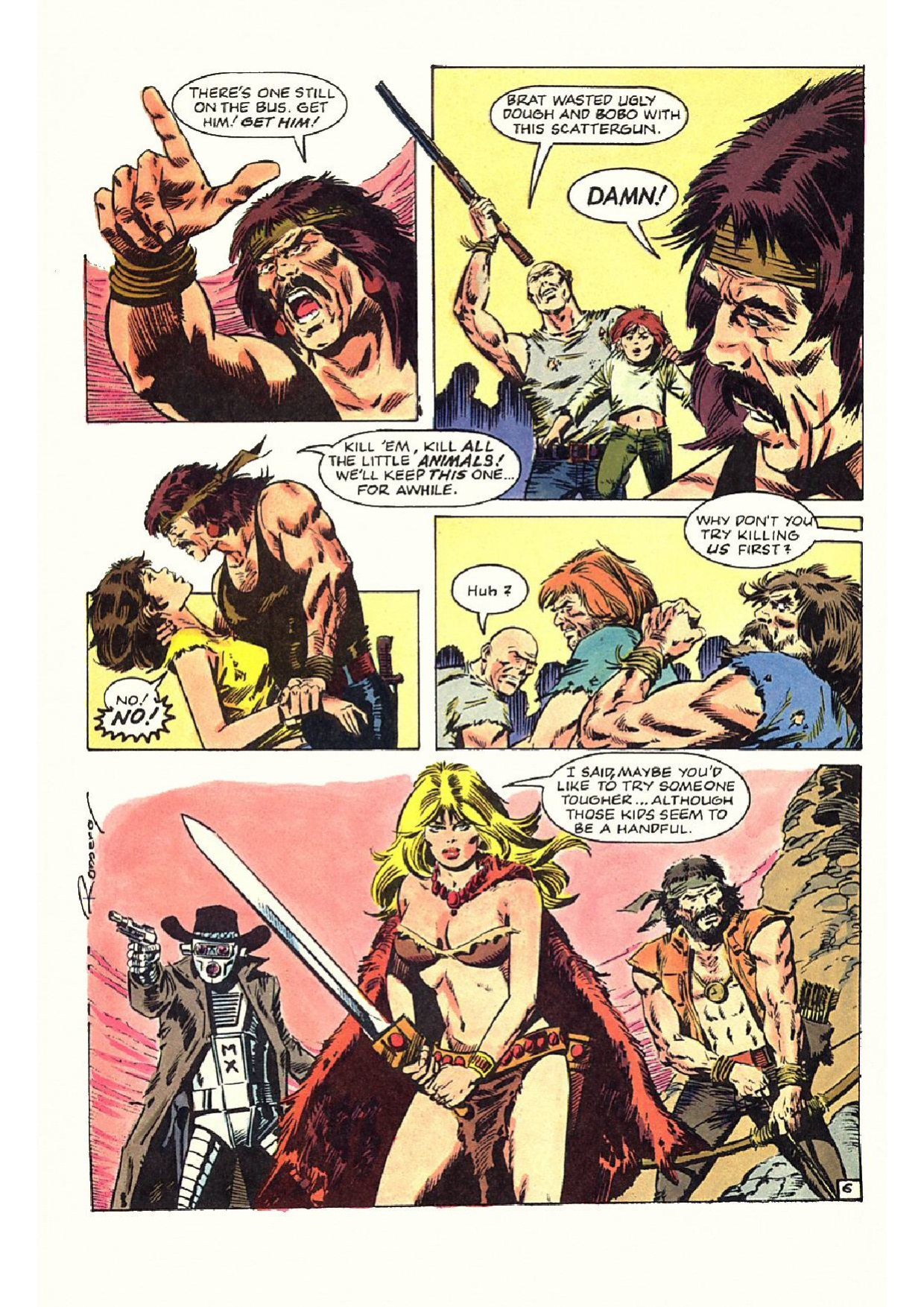 [Romero] Axa nº 1 (1987)