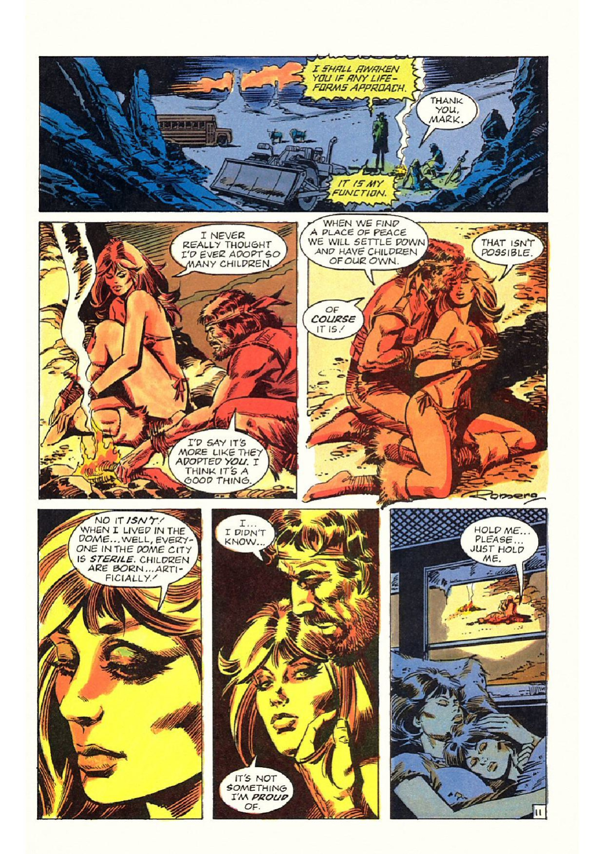 [Romero] Axa nº 1 (1987)