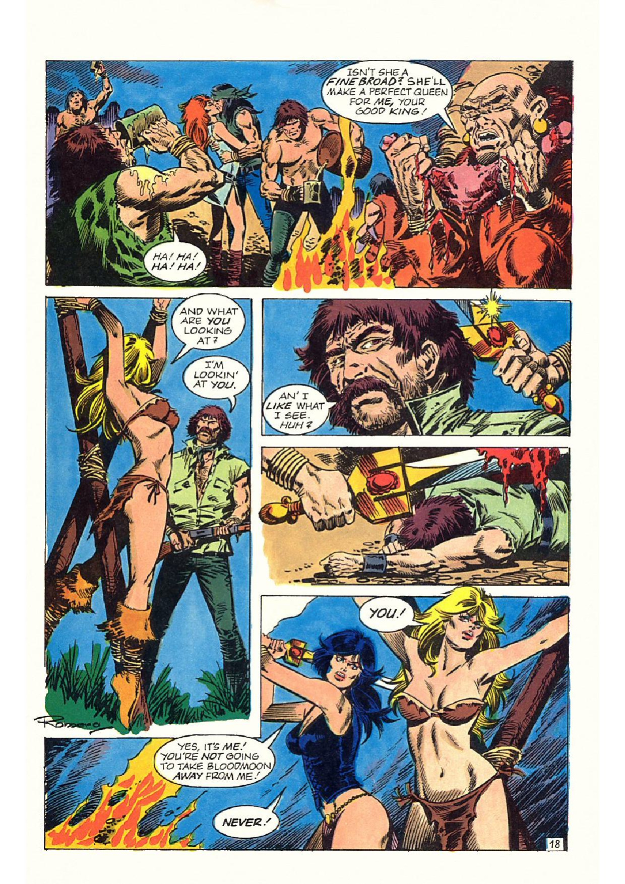 [Romero] Axa nº 1 (1987)