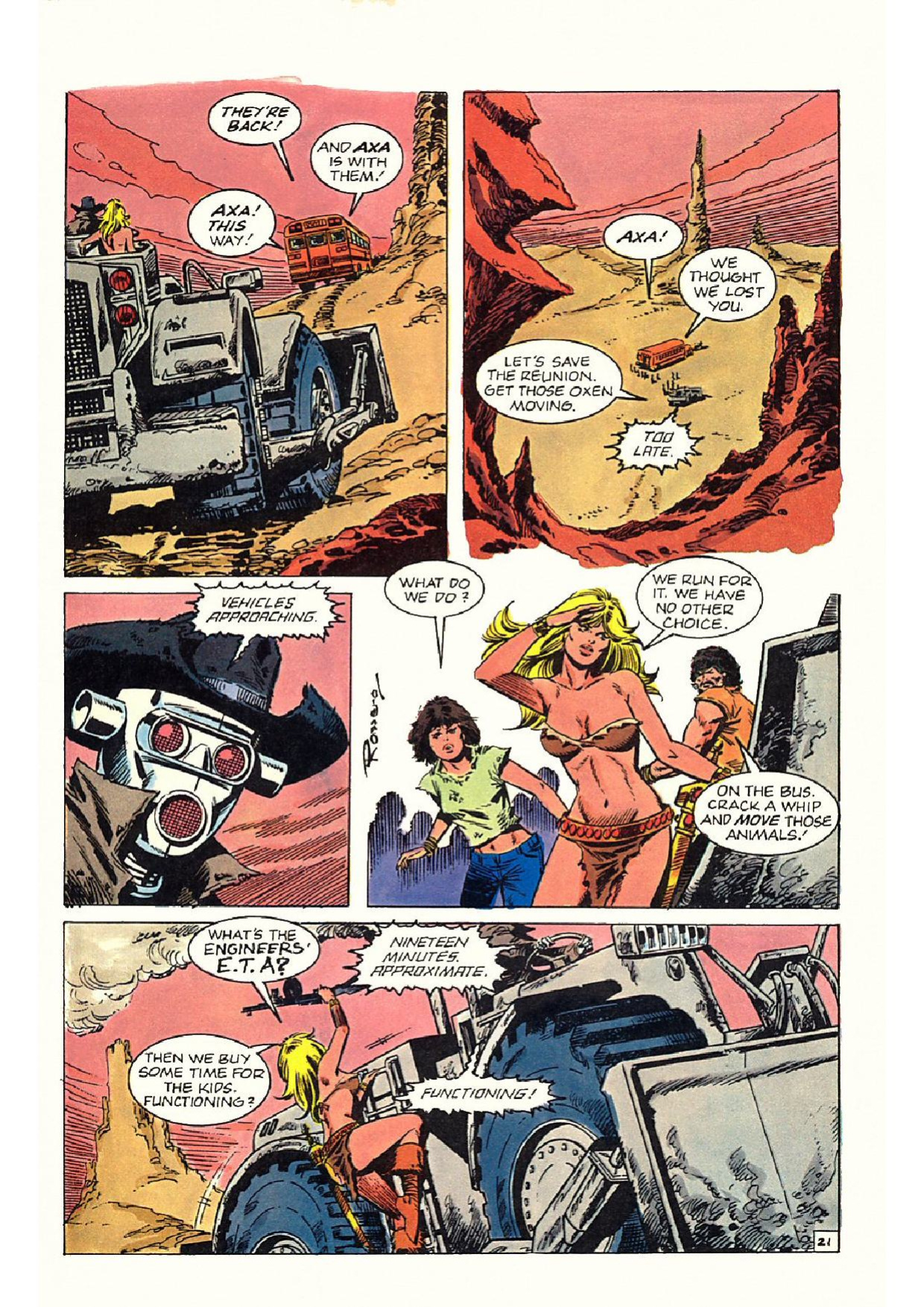 [Romero] Axa nº 1 (1987)