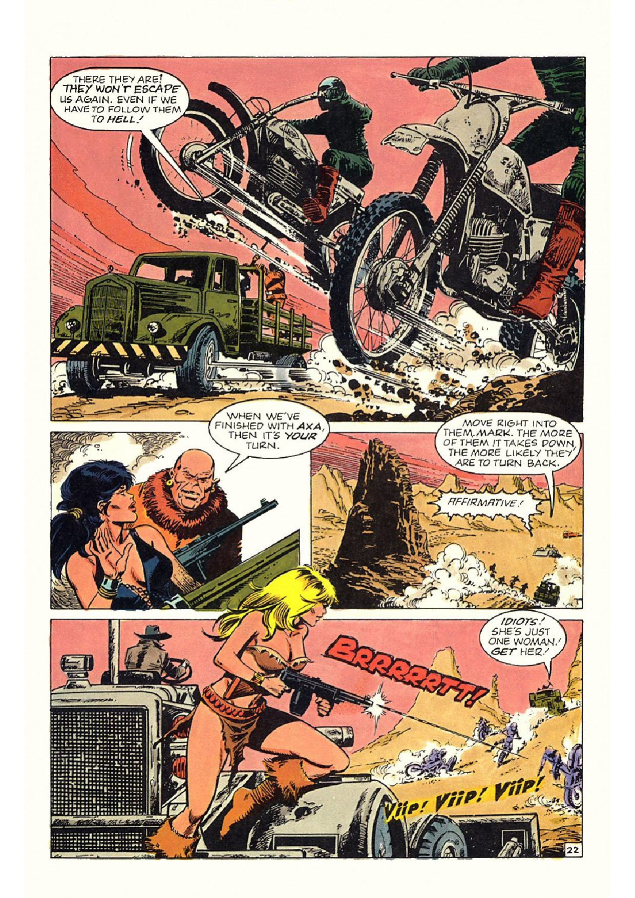 [Romero] Axa nº 1 (1987)