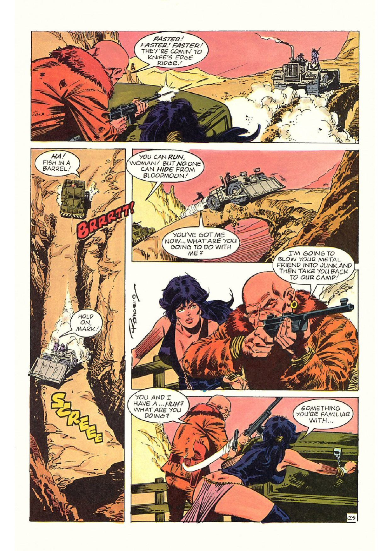 [Romero] Axa nº 1 (1987)