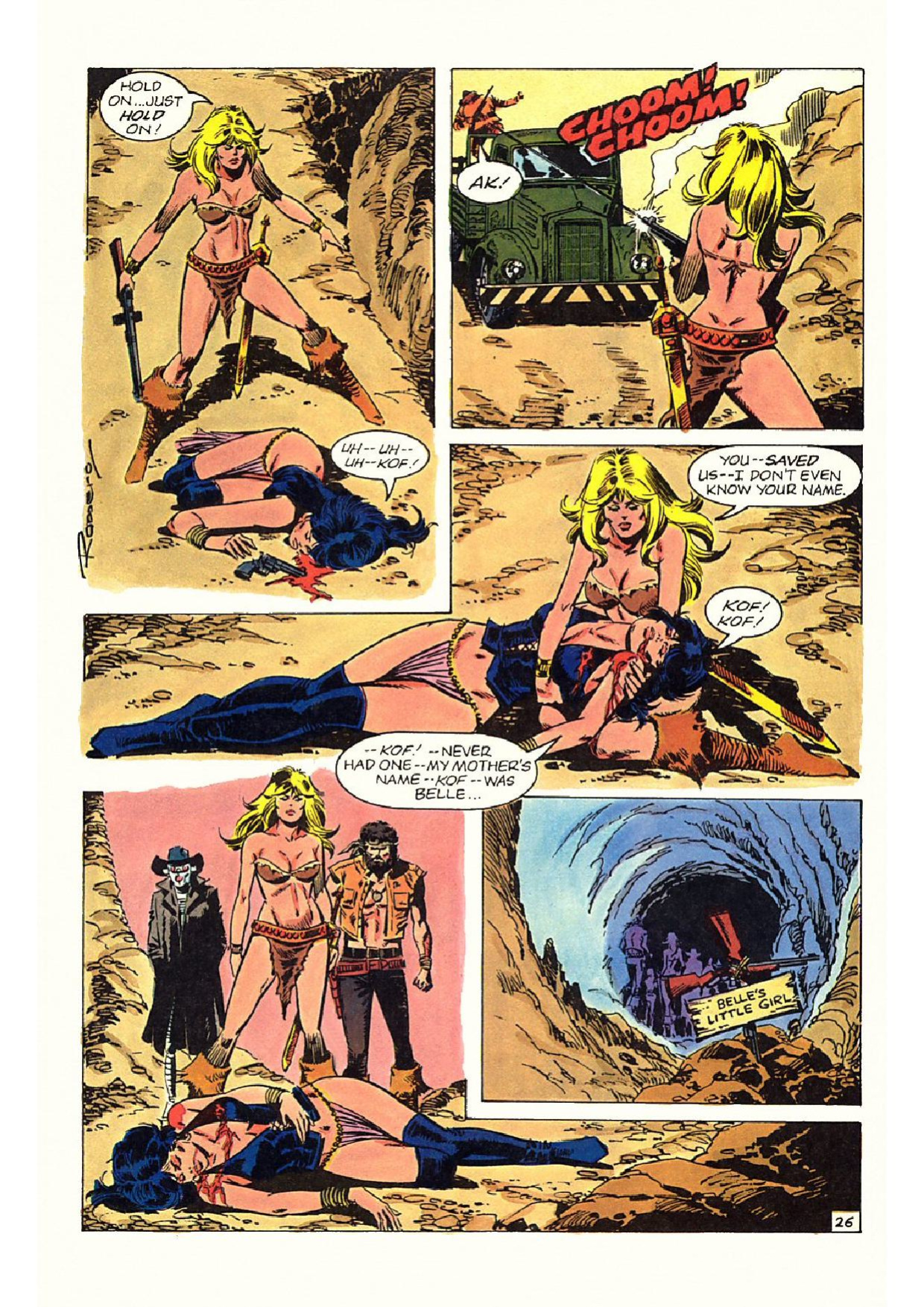 [Romero] Axa nº 1 (1987)