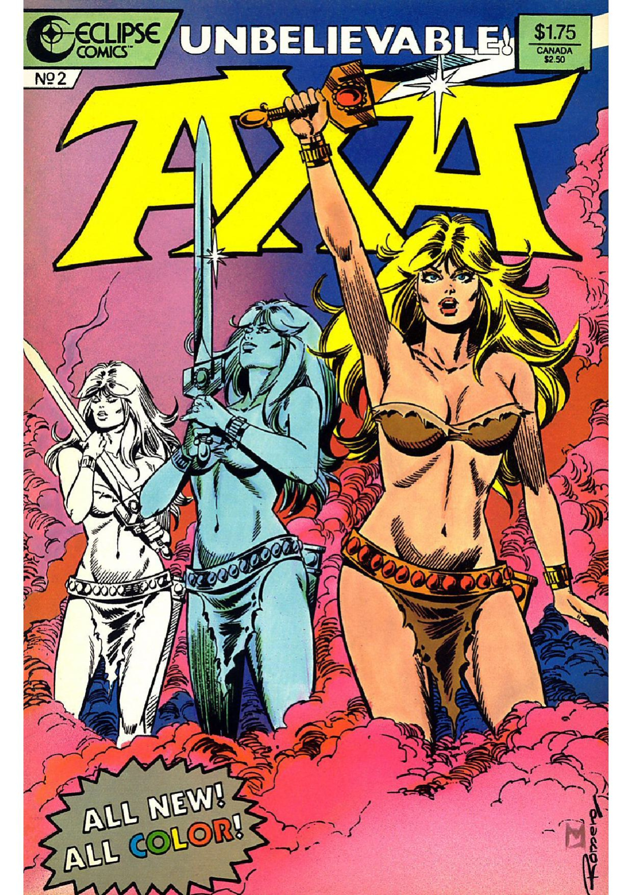 [Romero] Axa nº 2 (1987)