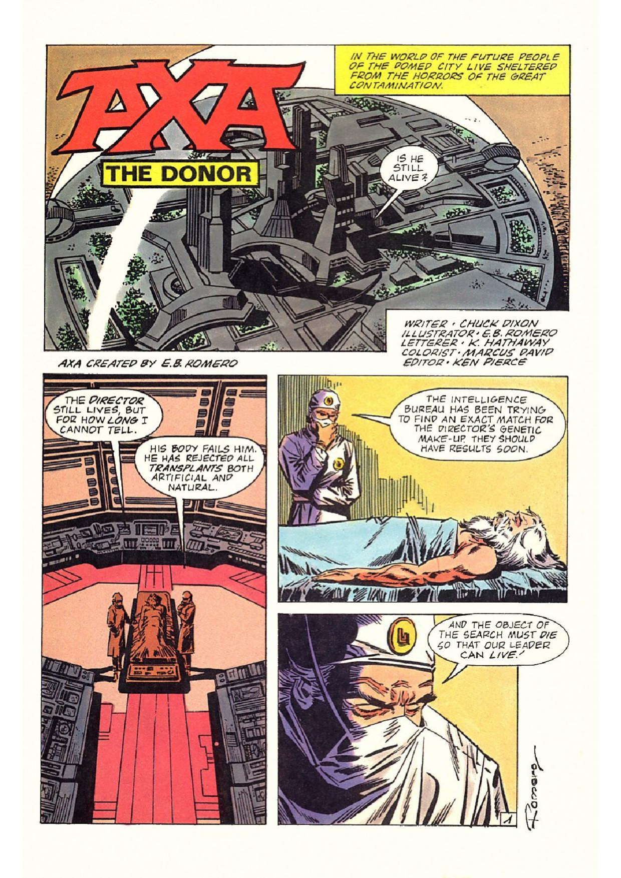 [Romero] Axa nº 2 (1987)