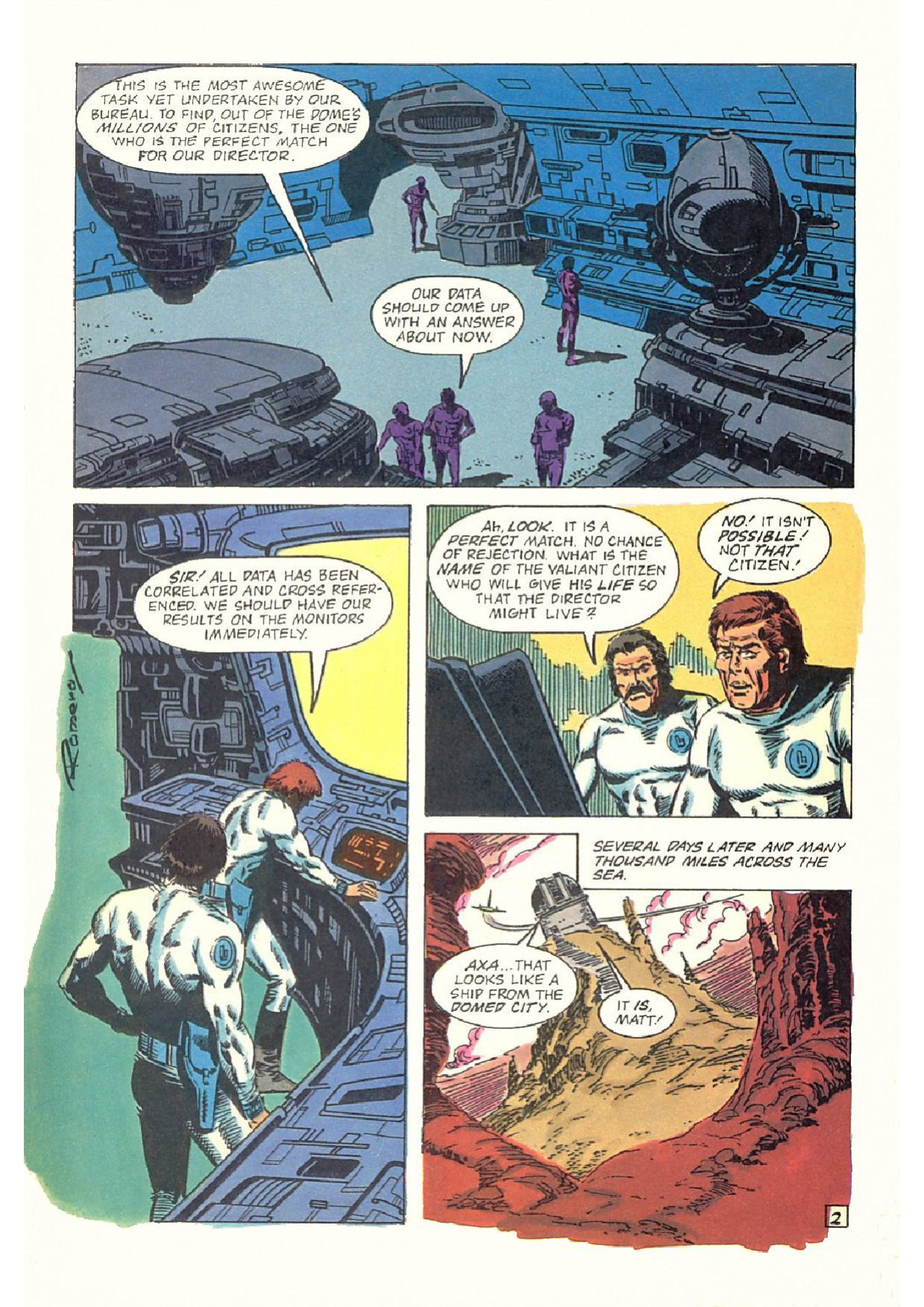 [Romero] Axa nº 2 (1987)