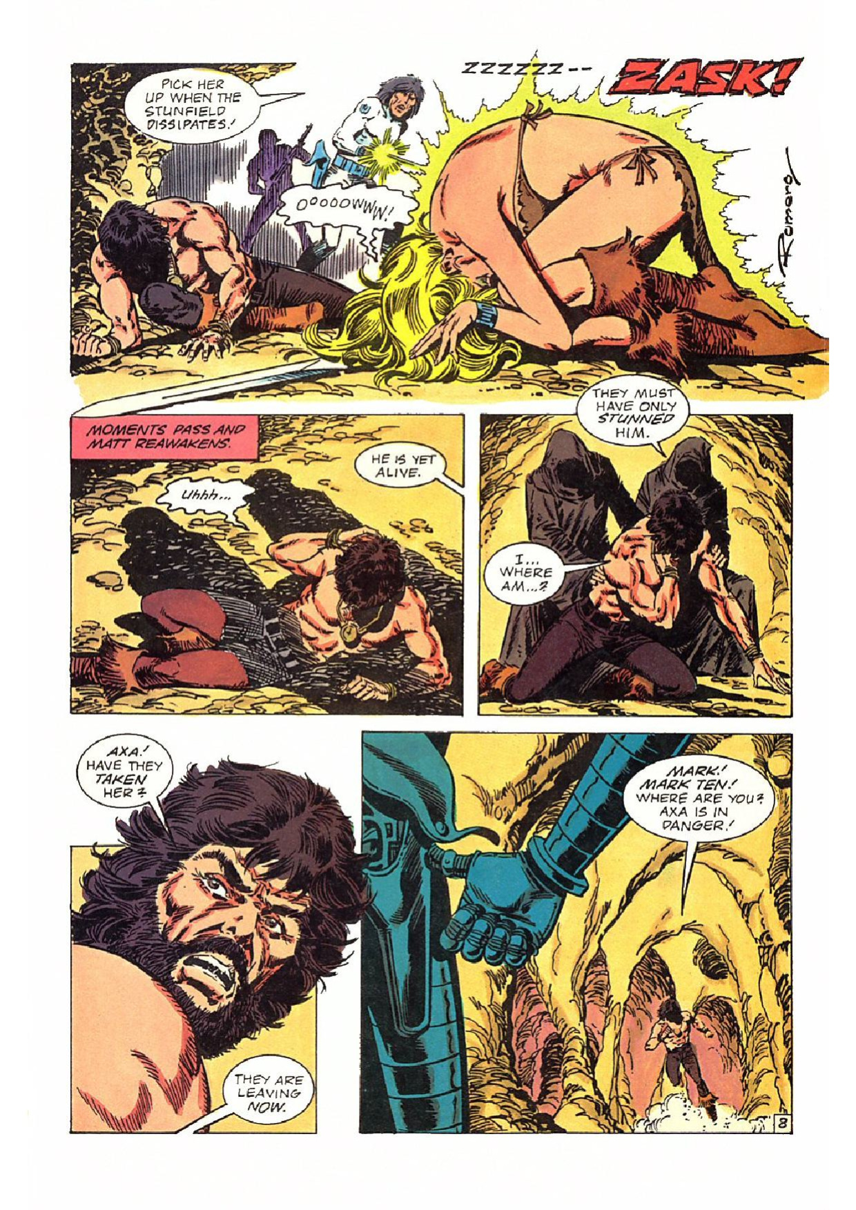 [Romero] Axa nº 2 (1987)