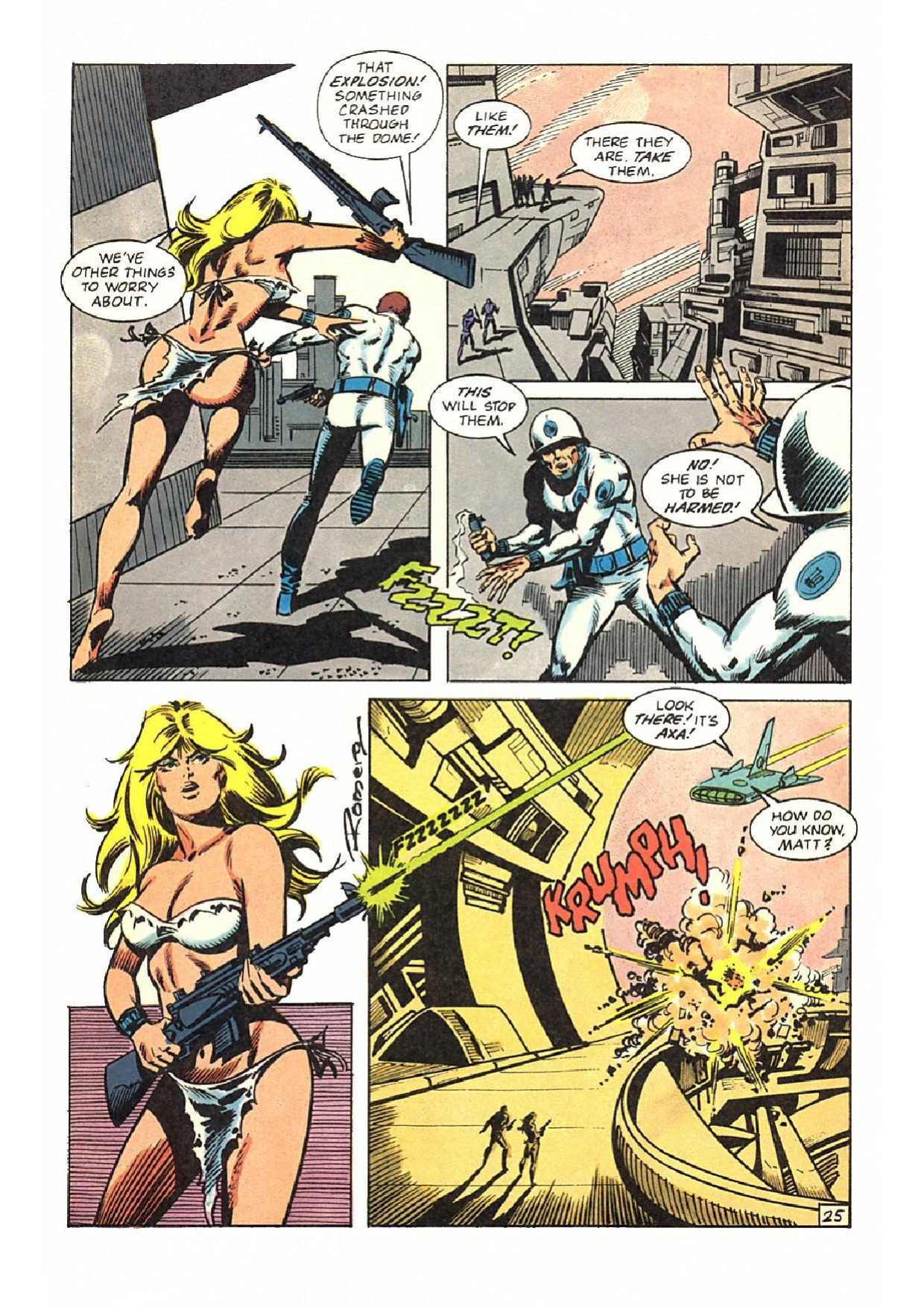[Romero] Axa nº 2 (1987)