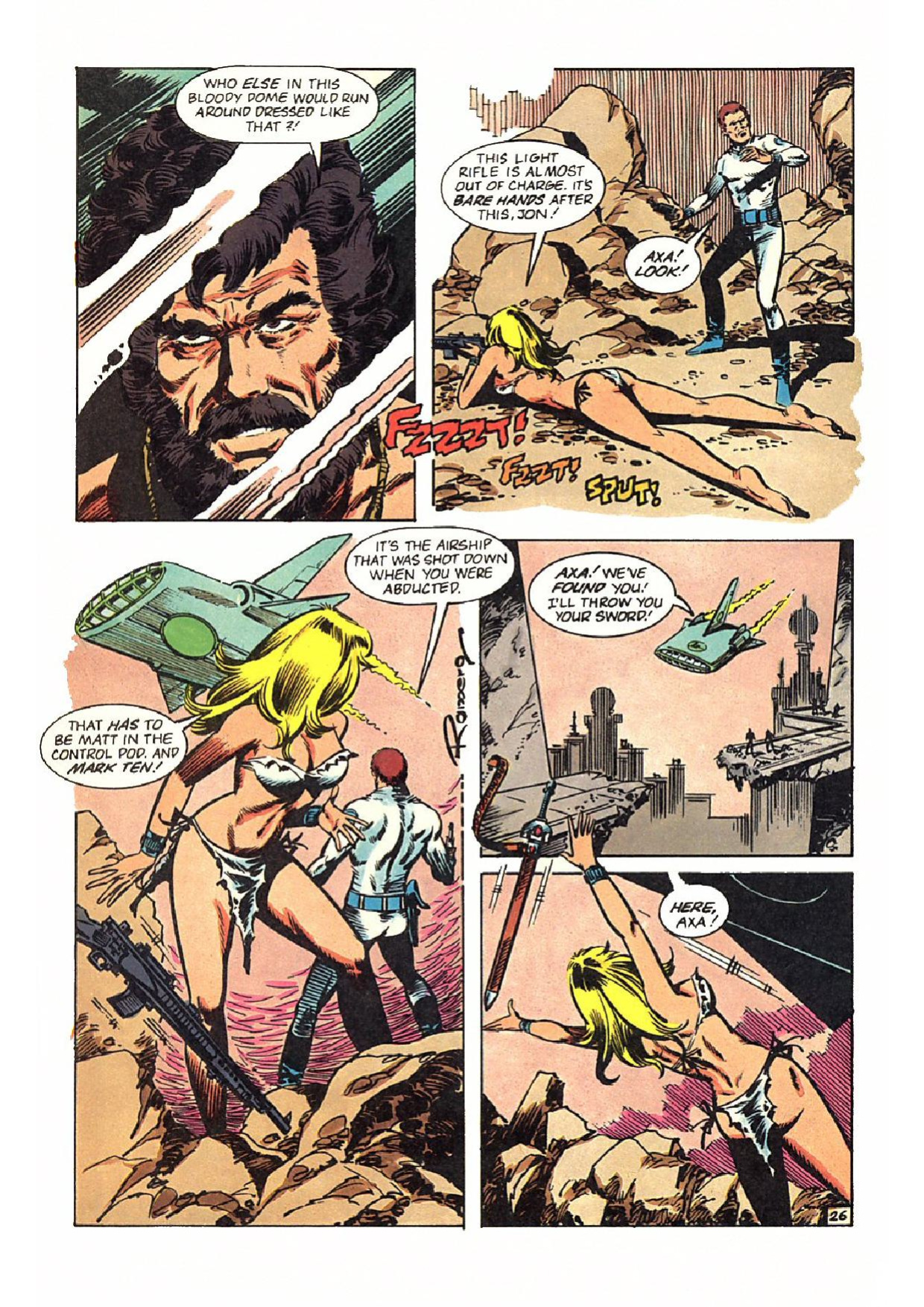 [Romero] Axa nº 2 (1987)