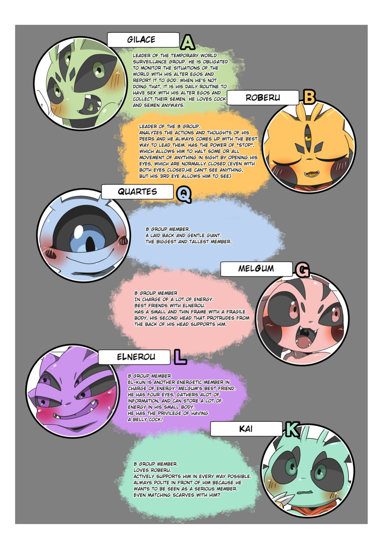 [Gun Modoki (Doro Doneru)] Minna Boku no Mono B [A-Z Translations]