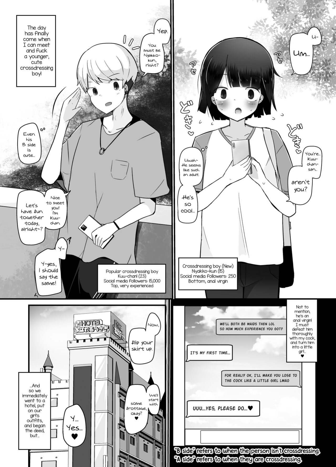 [Benitenchi (Dentaris)] Kyokon Otokonoko Tanpenshuu [mysterymeat3]
