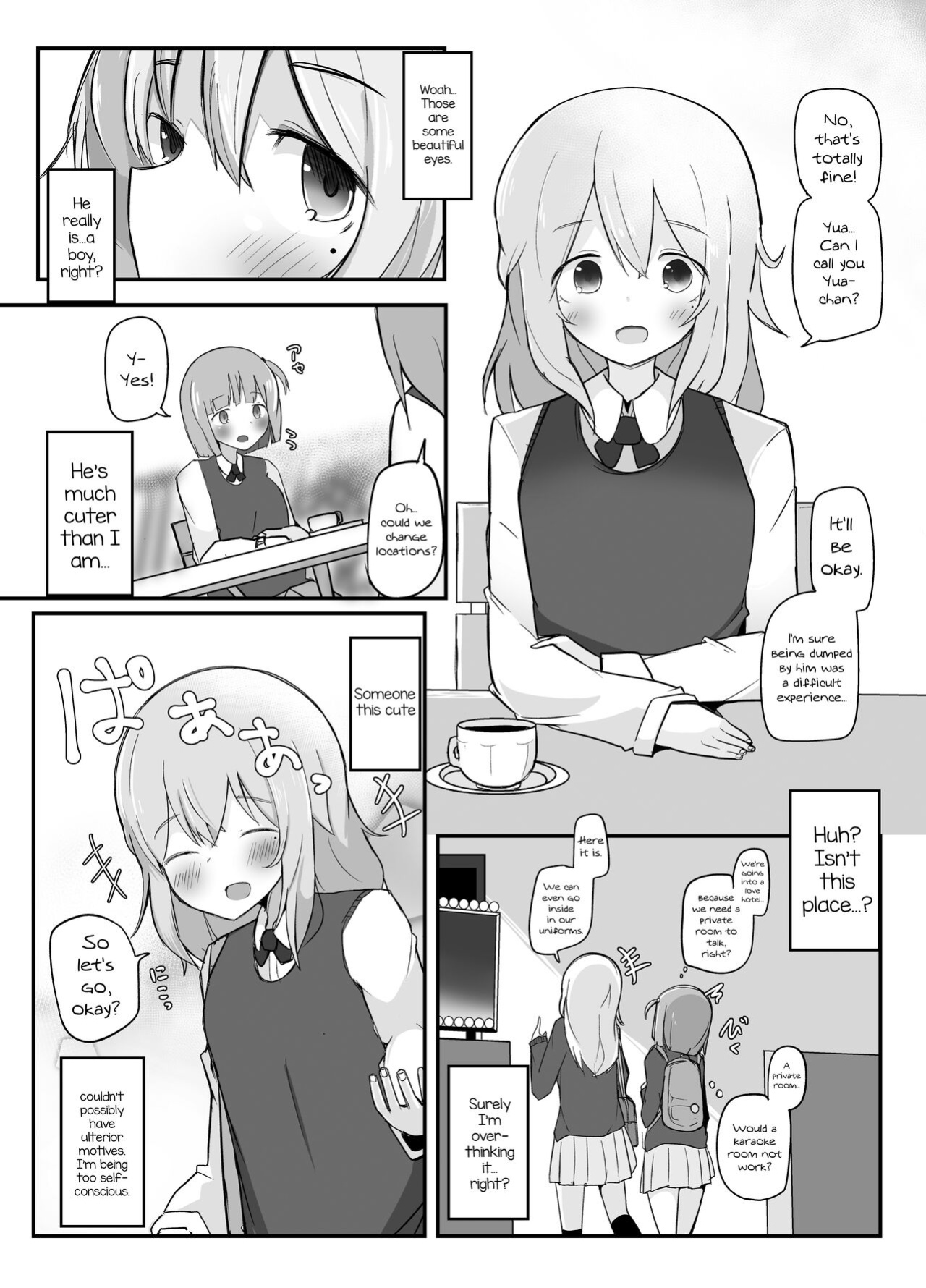 [Benitenchi (Dentaris)] Kyokon Otokonoko Tanpenshuu [mysterymeat3]