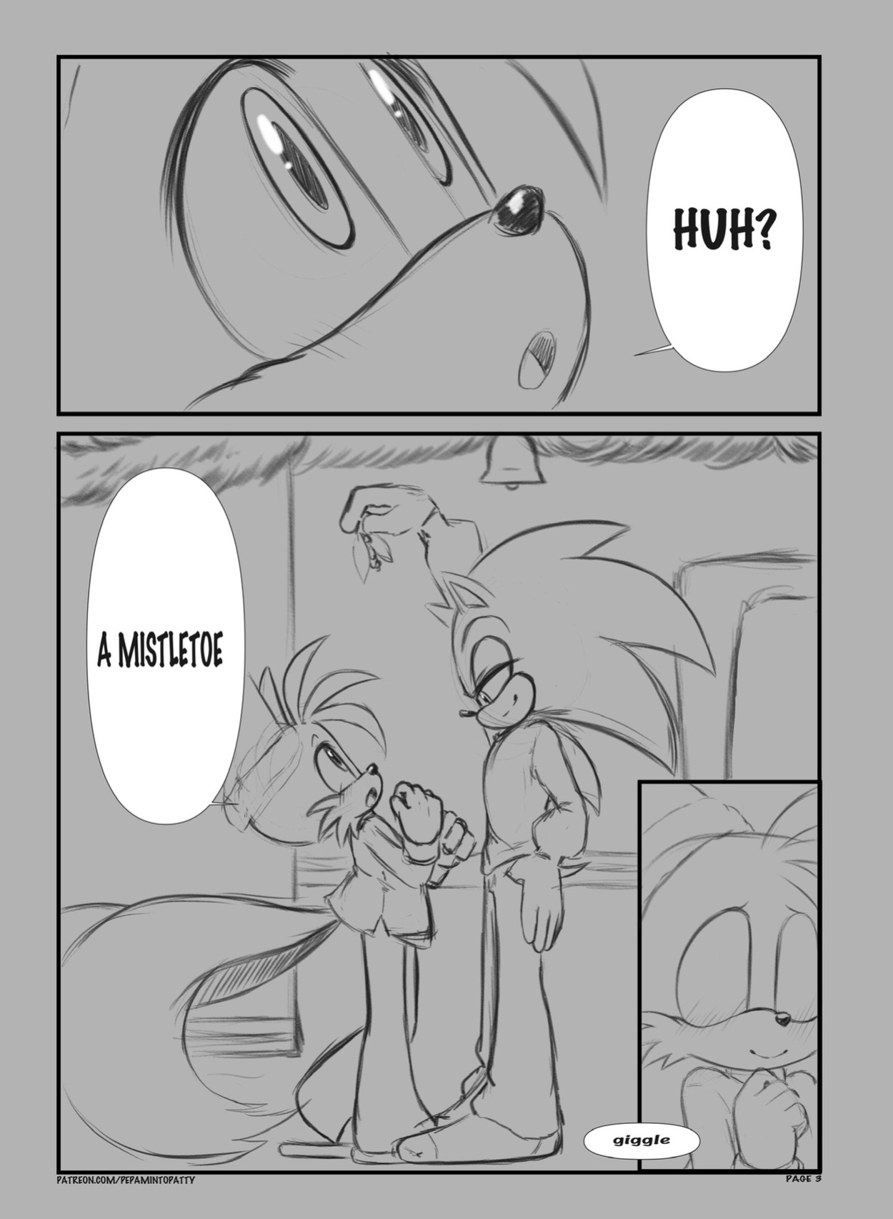 [PepamintoPatty] An Early Christmas Present