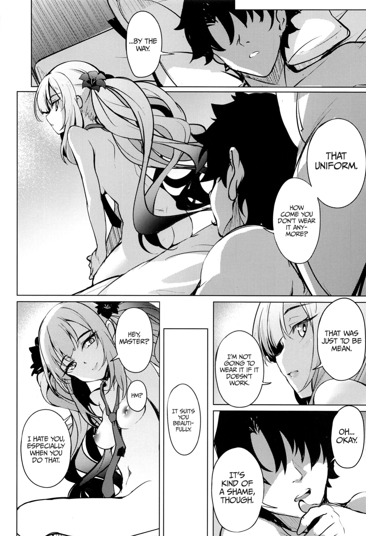 (COMIC1☆24) [Part K (Hitsujibane Shinobu)] Waruiko Marie no Negai wa Kanawanai | Bad Girl Marie's Wish Won't Come True (Fate/Grand Order) [LunaticSeibah]