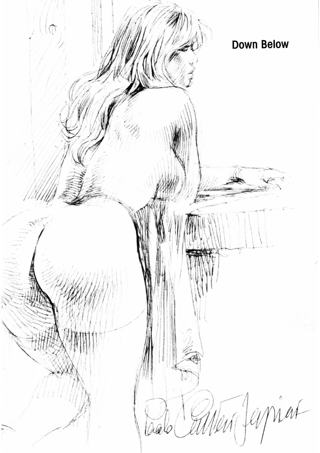 [Paolo Eleuteri Serpieri] Sketchbook