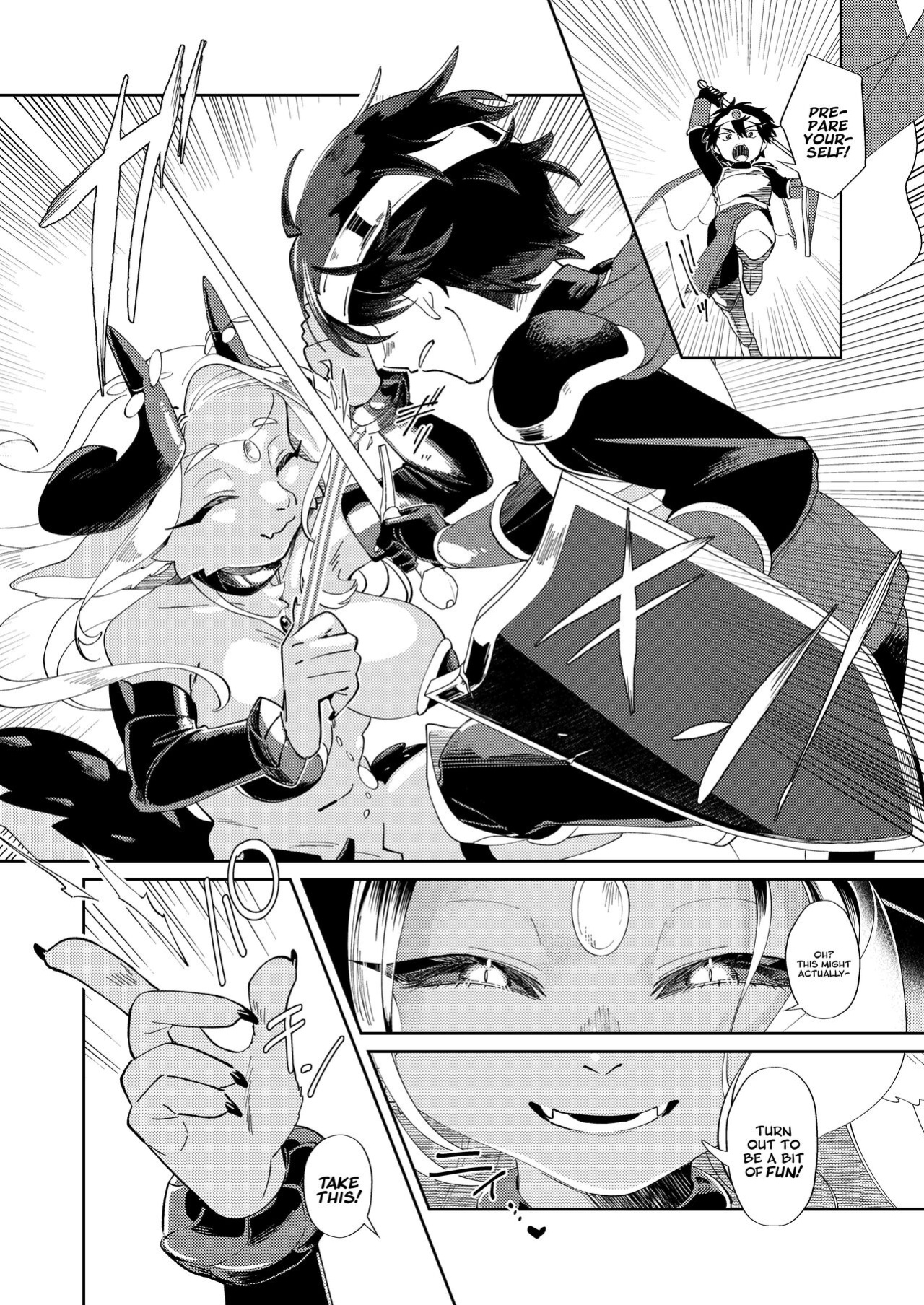 [Nenneko Tanuki (Tanutan)] Muteki no Maou dakara Yuusha kara Chikara wo Suitotte Kainarasu | The Demon Queen Was Invincible So The Hero Got All His Power Sucked From Him & Ended Up As Her Pet! [A Cool Person]