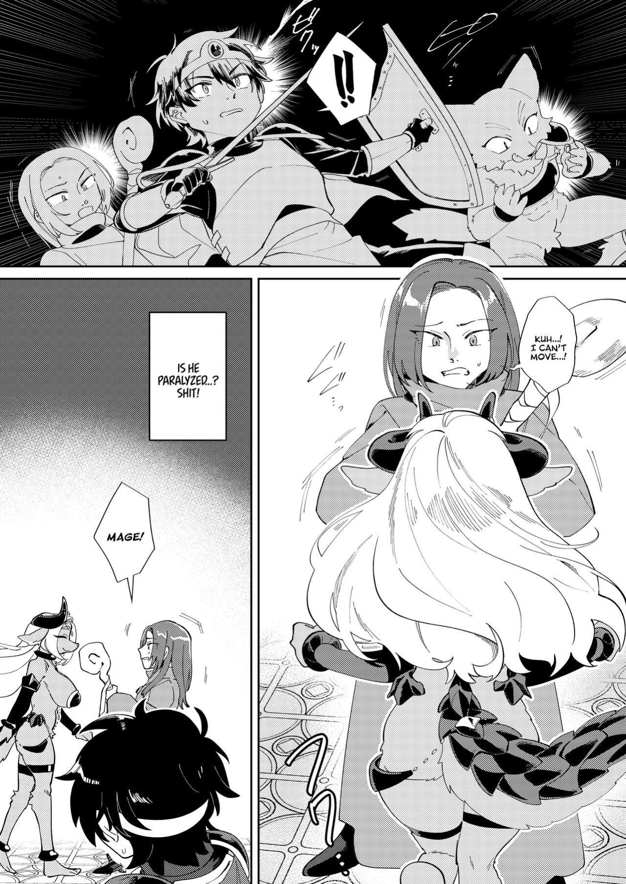 [Nenneko Tanuki (Tanutan)] Muteki no Maou dakara Yuusha kara Chikara wo Suitotte Kainarasu | The Demon Queen Was Invincible So The Hero Got All His Power Sucked From Him & Ended Up As Her Pet! [A Cool Person]