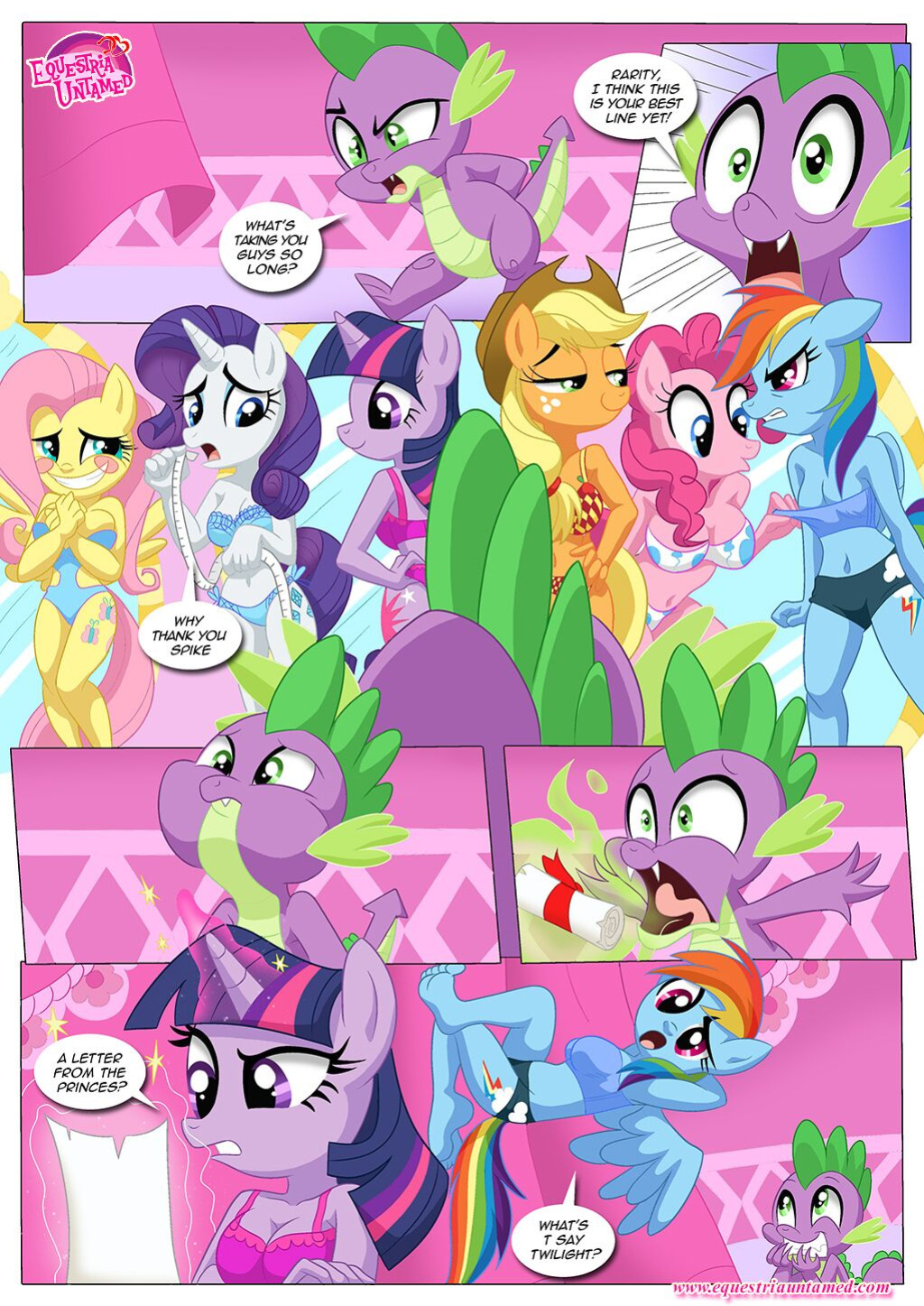 [Palcomix] The Next Level of Friendship | (My Little Pony: Friendship is Magic)