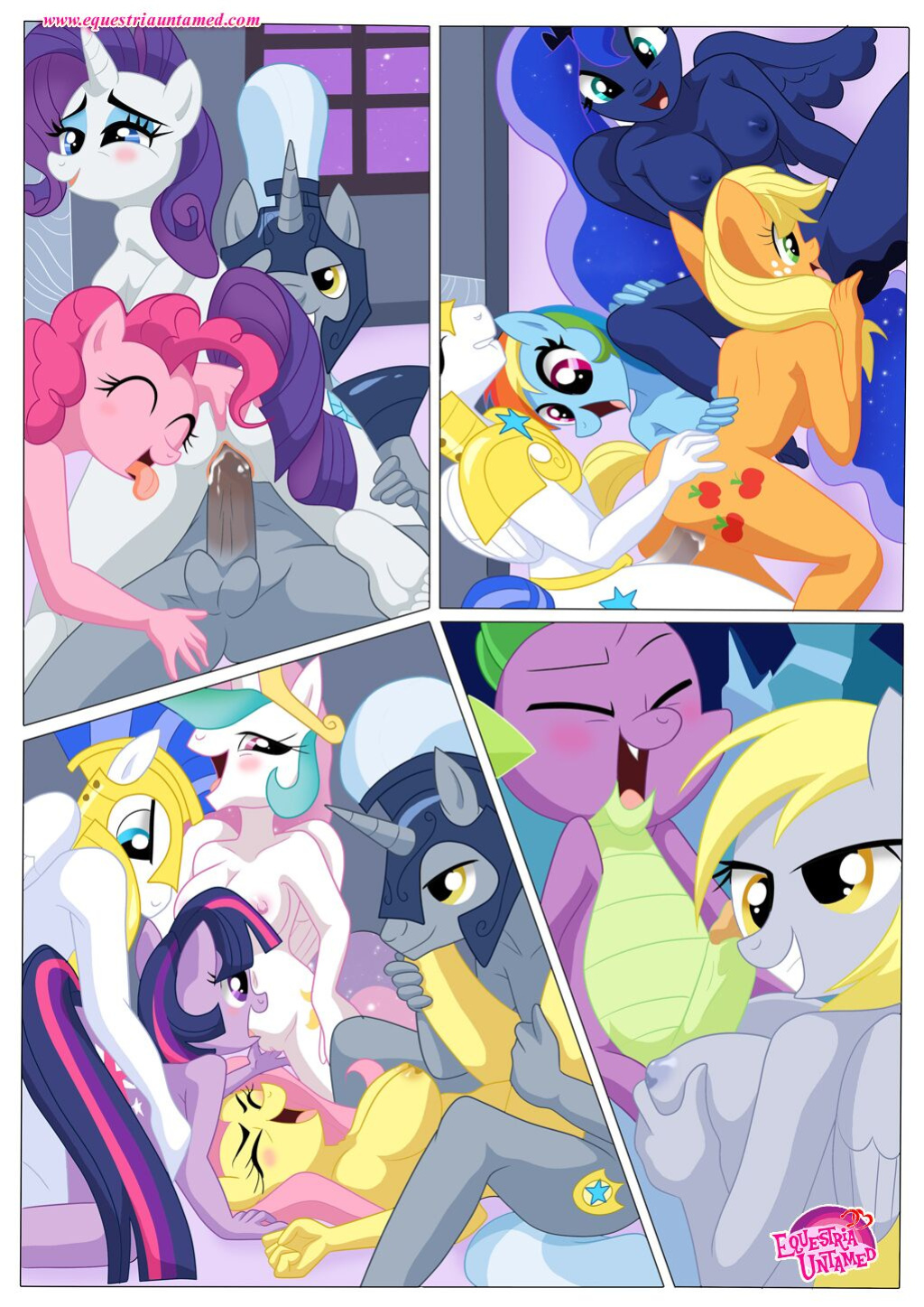 [Palcomix] The Next Level of Friendship | (My Little Pony: Friendship is Magic)